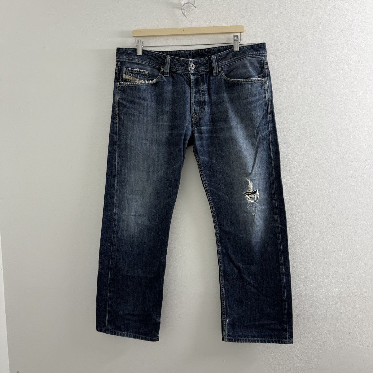 Diesel Vintage Diesel Denim Jeans 36x32 Size US 36 / EU 52 - 1 Thumbnail