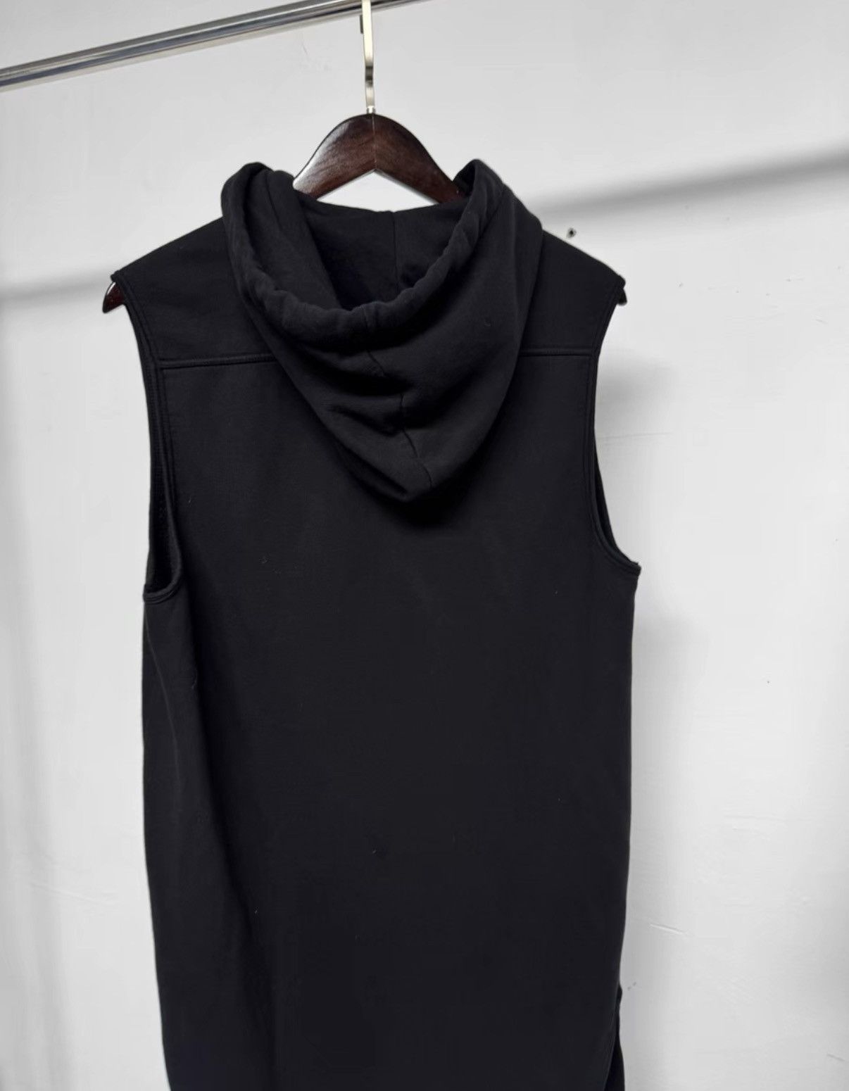Rick Owens Rick Owens DRKSHDW Wizard Hood Vest K37 Size US M / EU 48-50 / 2 - 5 Thumbnail