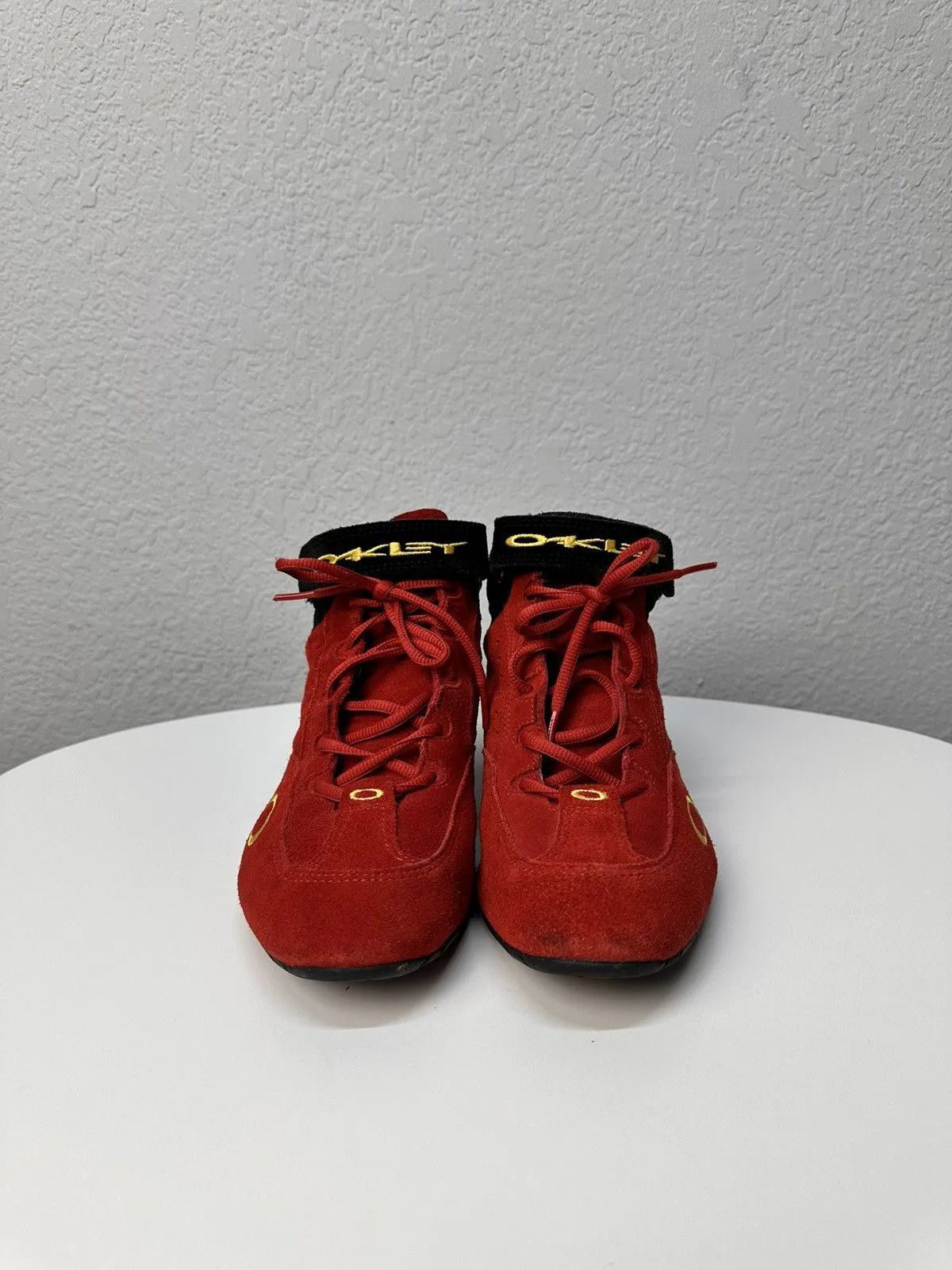 Vintage Vintage Oakley Boots Avantgarde Shoes Kart Racing Hight Y2k Size US 7.5 / EU 40-41 - 2 Thumbnail