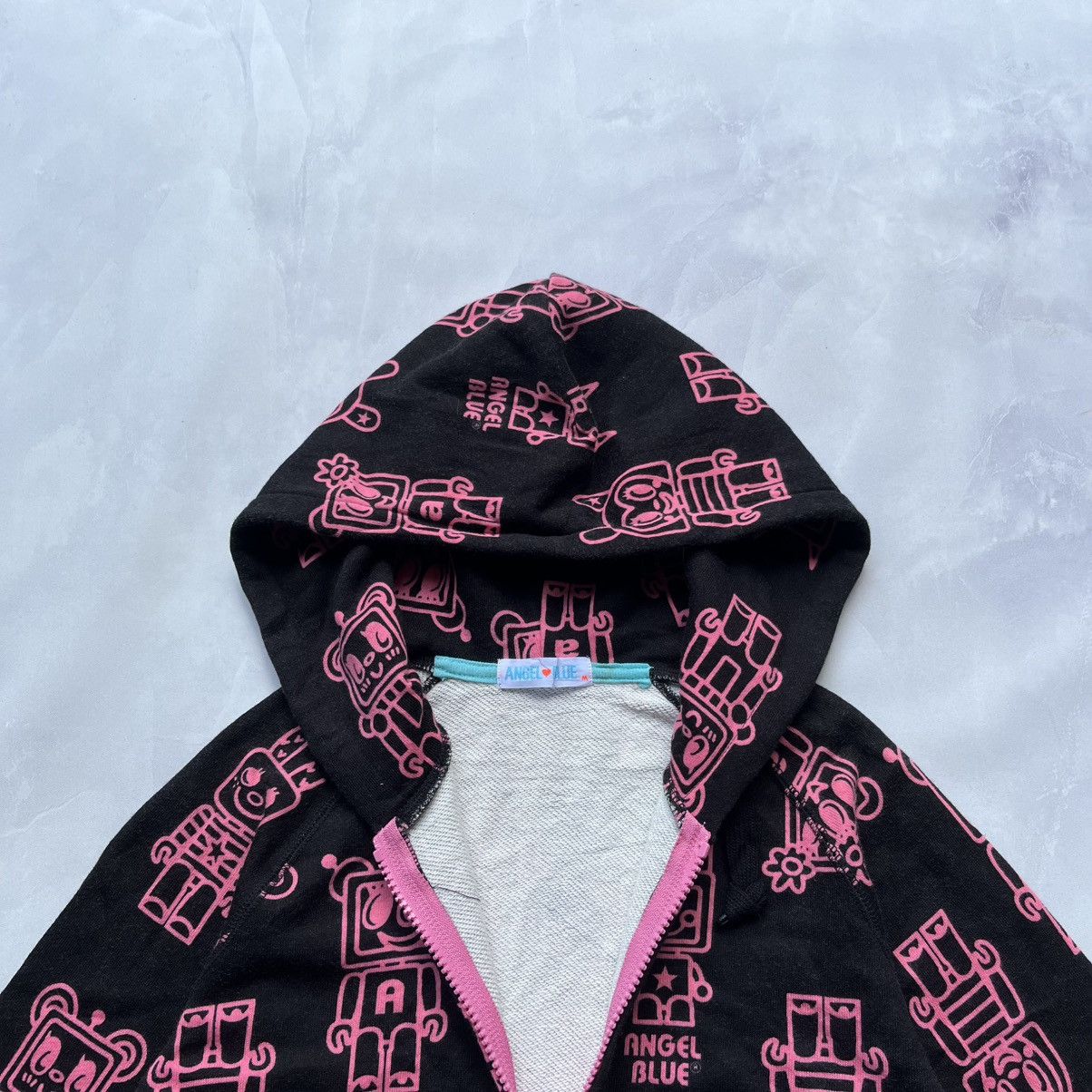Angel Blue Angel Blue AOP Zip Up Hoodie Size US S / EU 44-46 / 1 - 3 Thumbnail