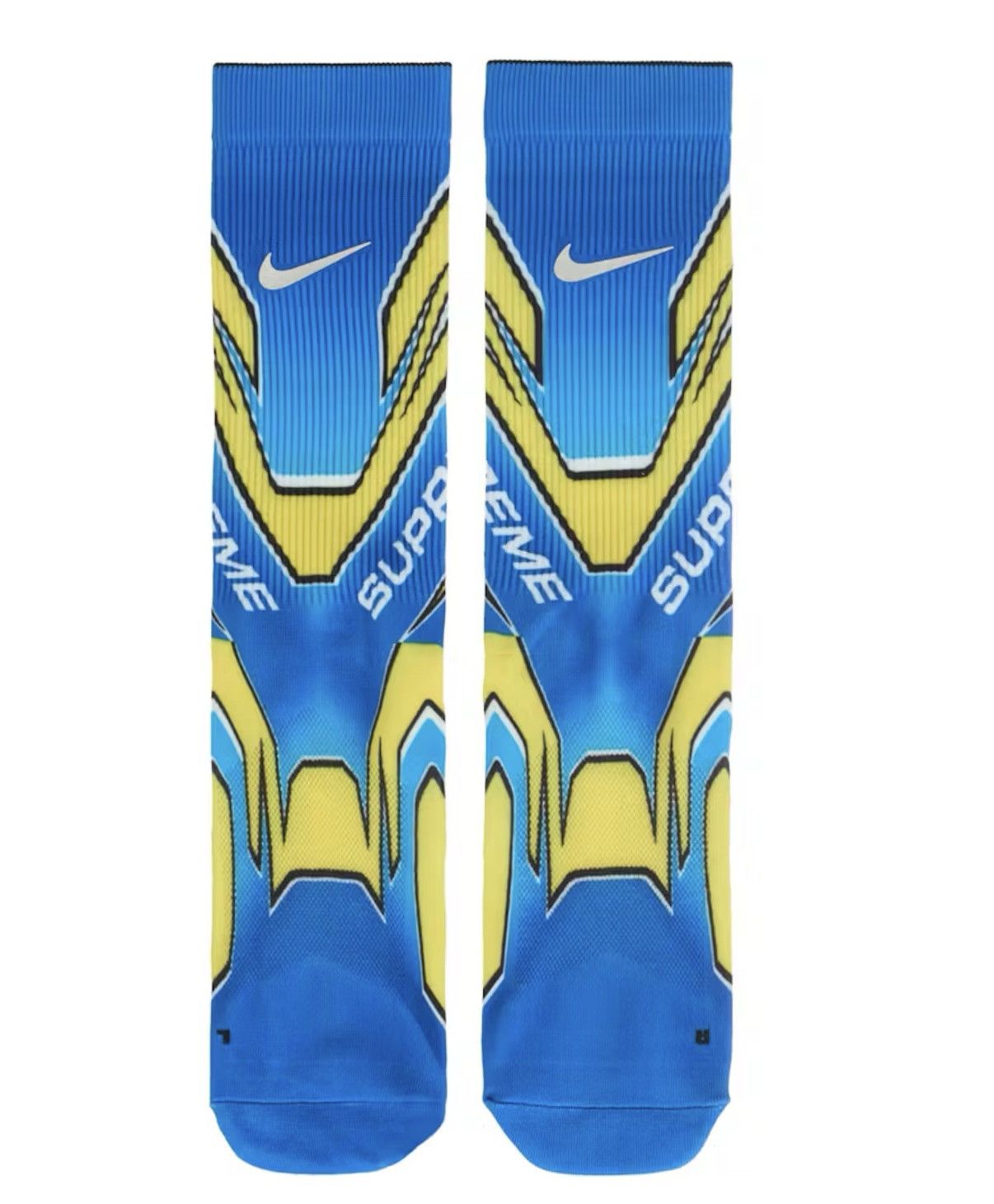 Nike × Supreme Nike X Supreme Spark Crew socks Size ONE SIZE - 3 Thumbnail