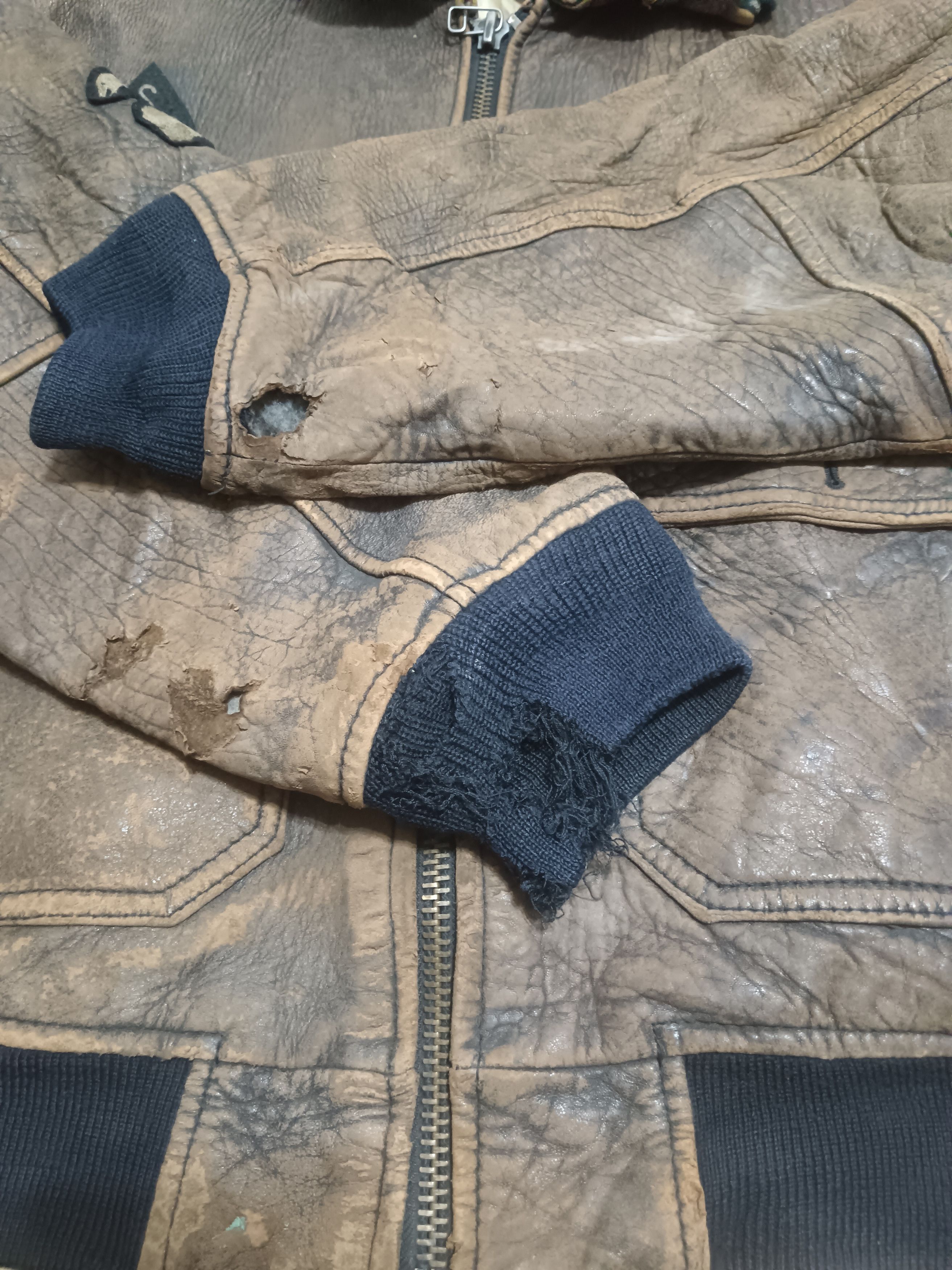 Avirex VINTAGE 1989 AVIREX MIG-29 LEATHER JACKET Size US M / EU 48-50 / 2 - 10 Thumbnail