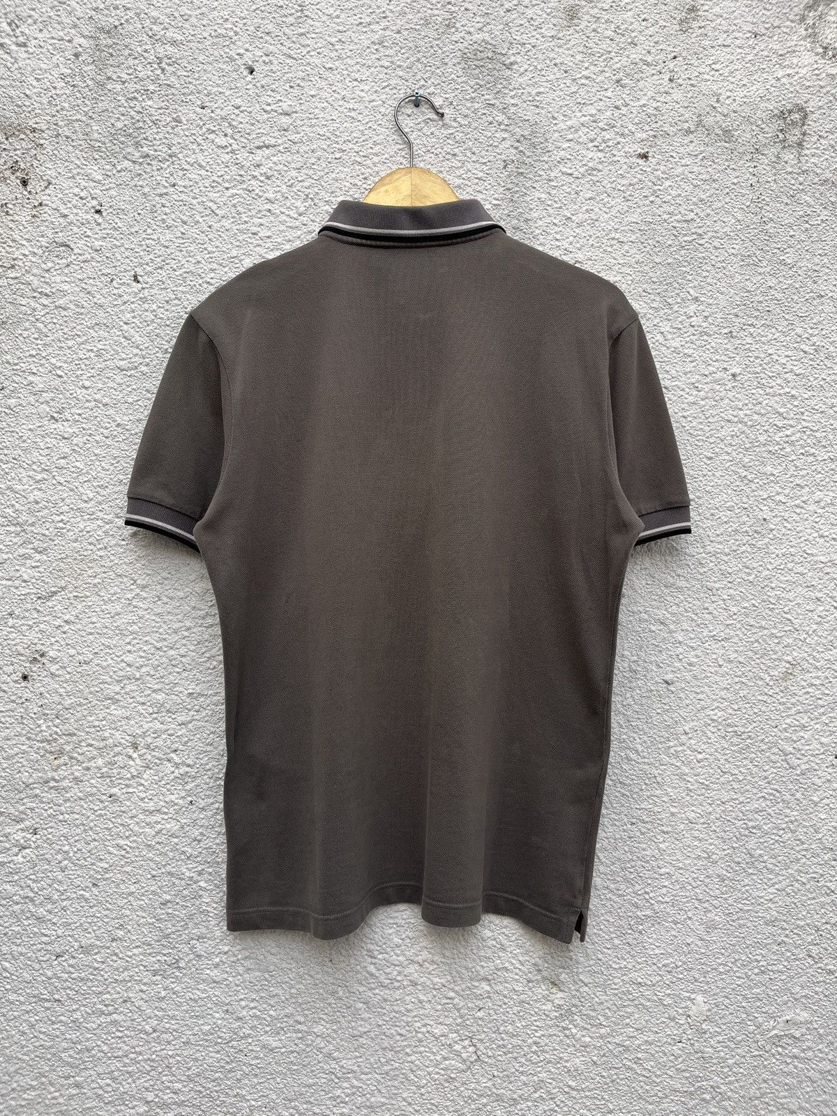 Prada Prada Sport Linea Rossa Polo Shirt Size US M / EU 48-50 / 2 - 2 Thumbnail