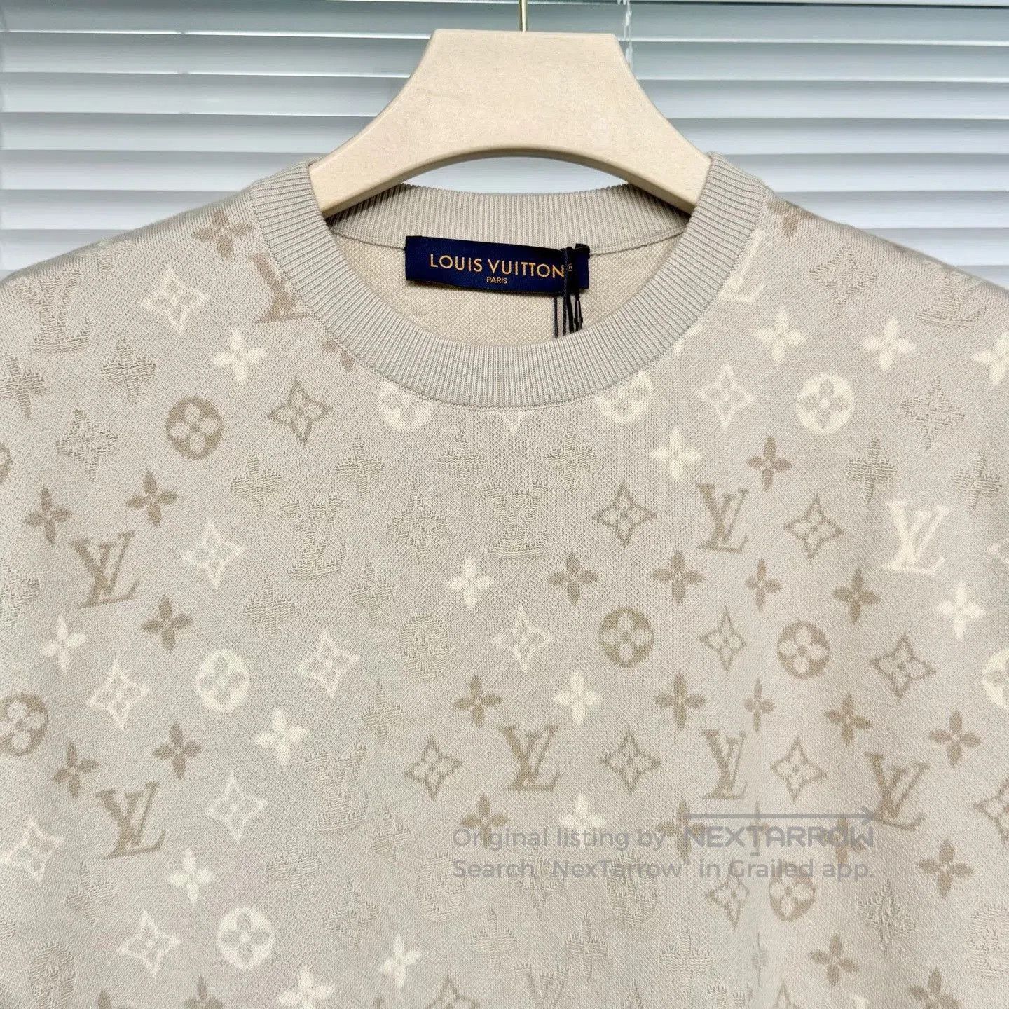 Louis Vuitton LV Monogram Knit Short Sleeve SS26. Size US M / EU 48-50 / 2 - 3 Thumbnail