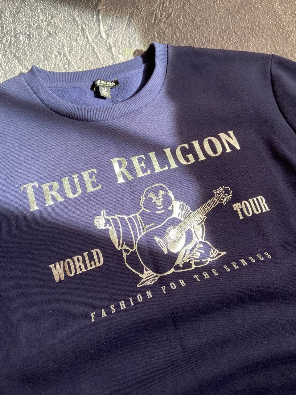 True Religion True Religion big print sweatshirt Size US XL / EU 56 / 4 - 2 Thumbnail