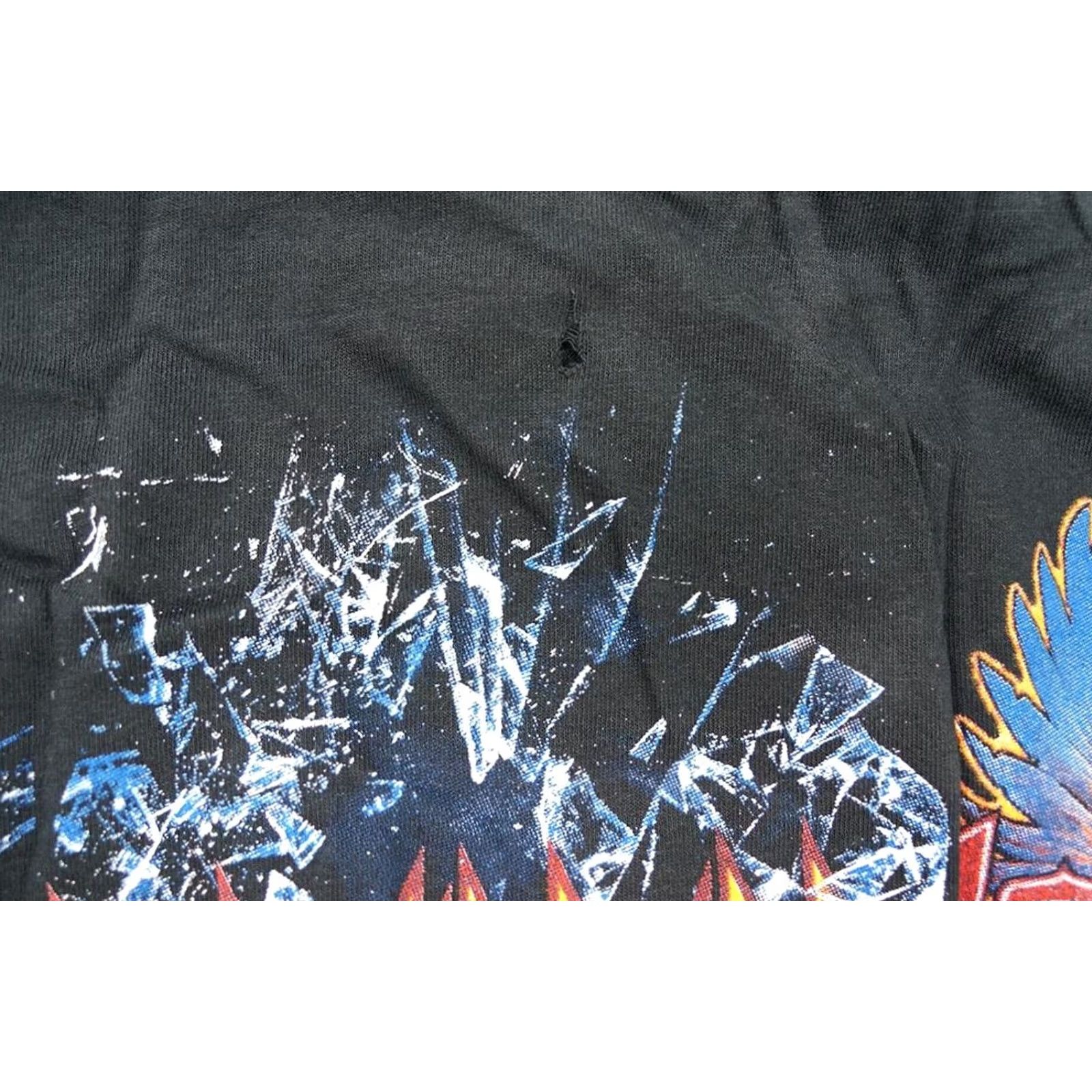 Vintage VINTAGE Def Leppard Journey 2018 Tour Concert T-Shirt Size US M / EU 48-50 / 2 - 7 Thumbnail