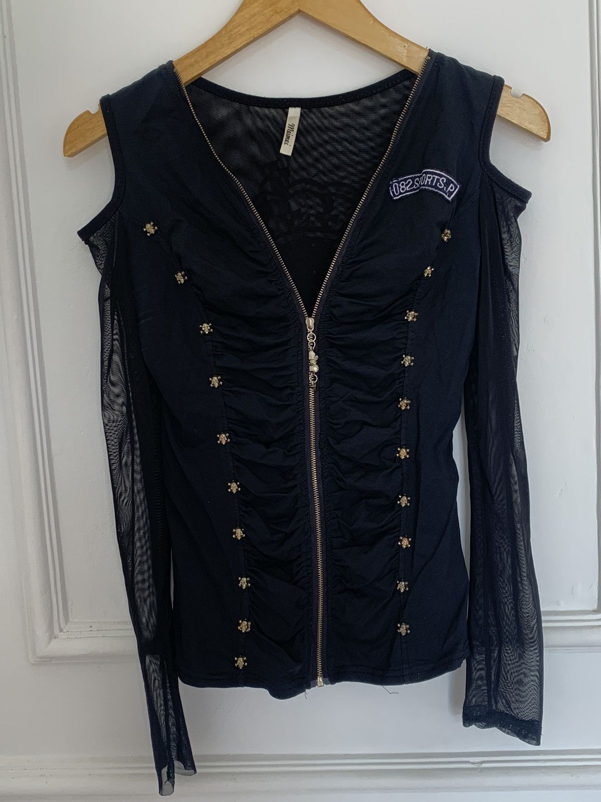 トップス 5351PourlesHommes ifsixwasnine lgb kmrii Japan Tribal LGB If Six Was Nine Style Punk Long Sleeve