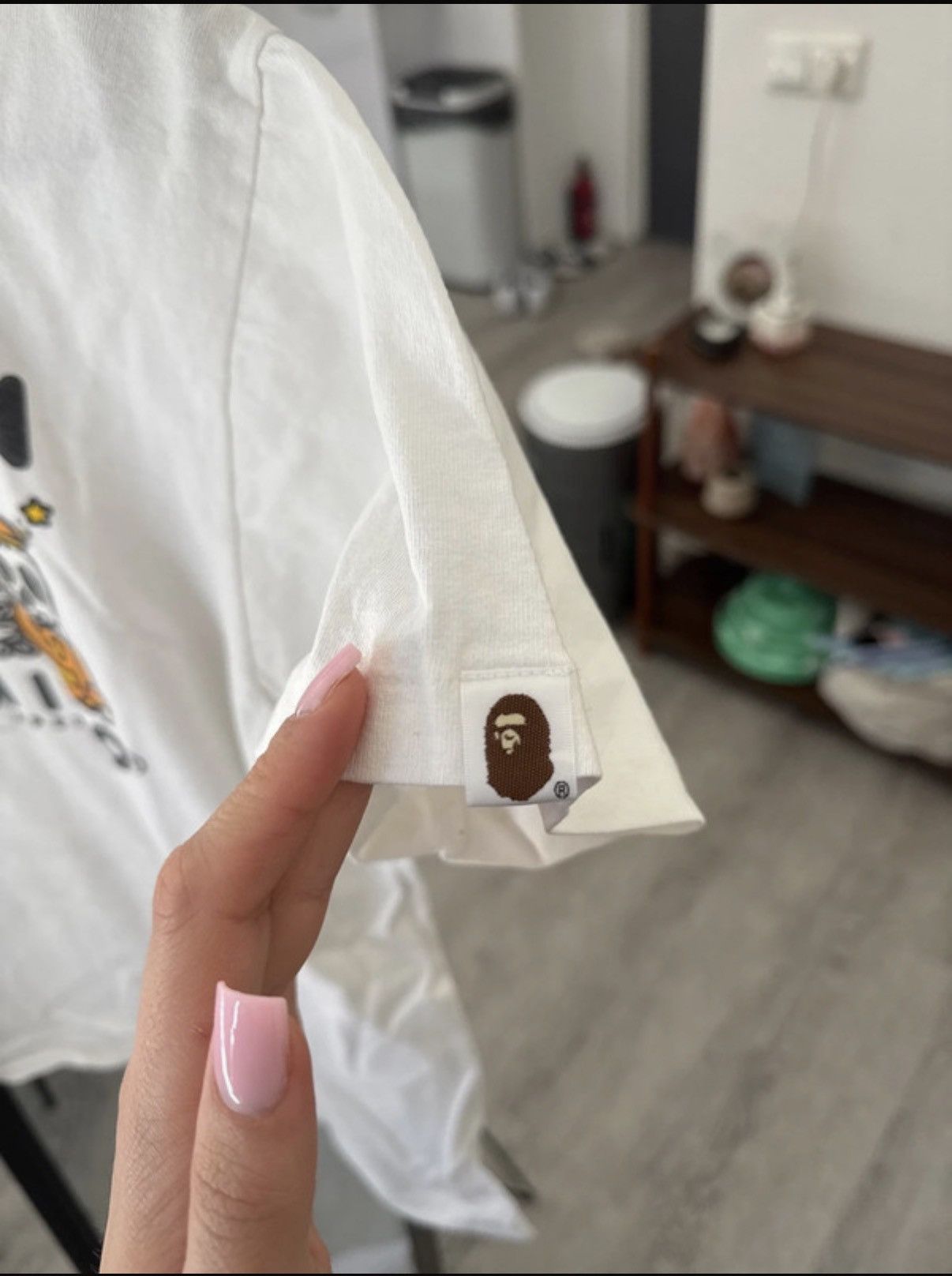 Bape Bape halloween t shirt Size US M / EU 48-50 / 2 - 4 Thumbnail