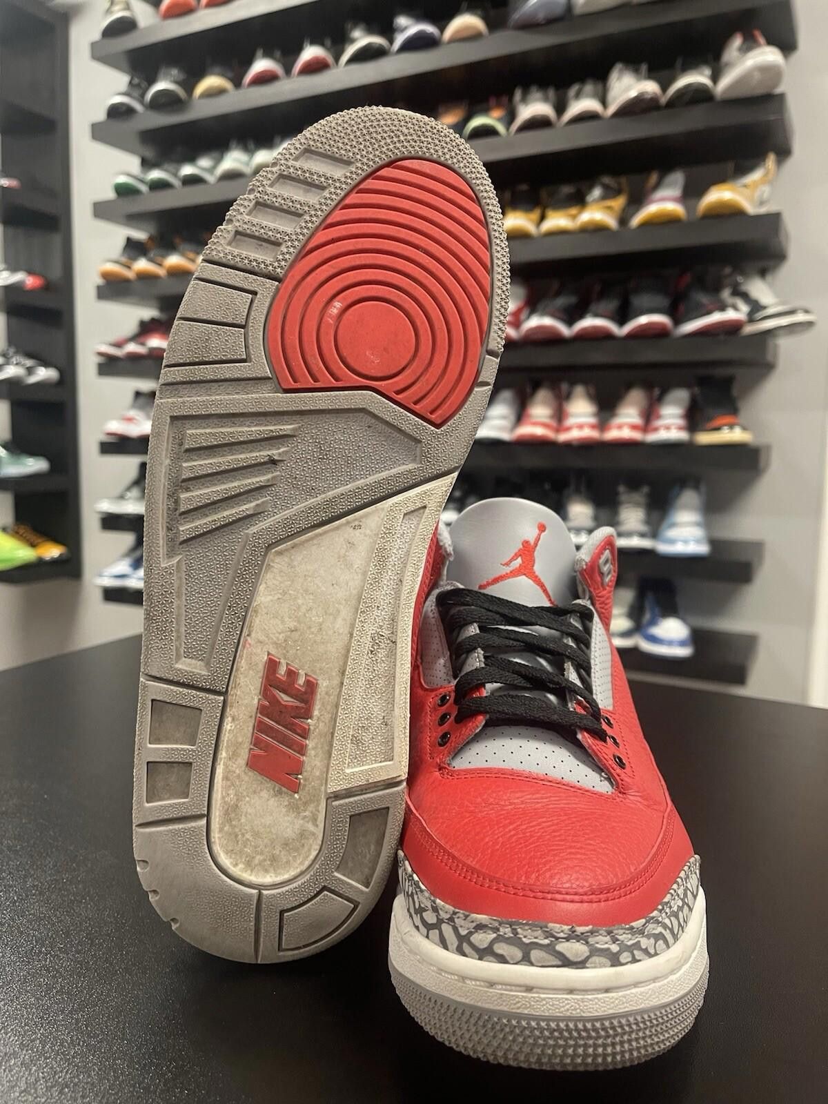 Jordan Brand Size 11 - Nike Air Jordan 3 Retro SE Mid Unite CK5692-600 OG Size US 11 / EU 44 - 10 Thumbnail