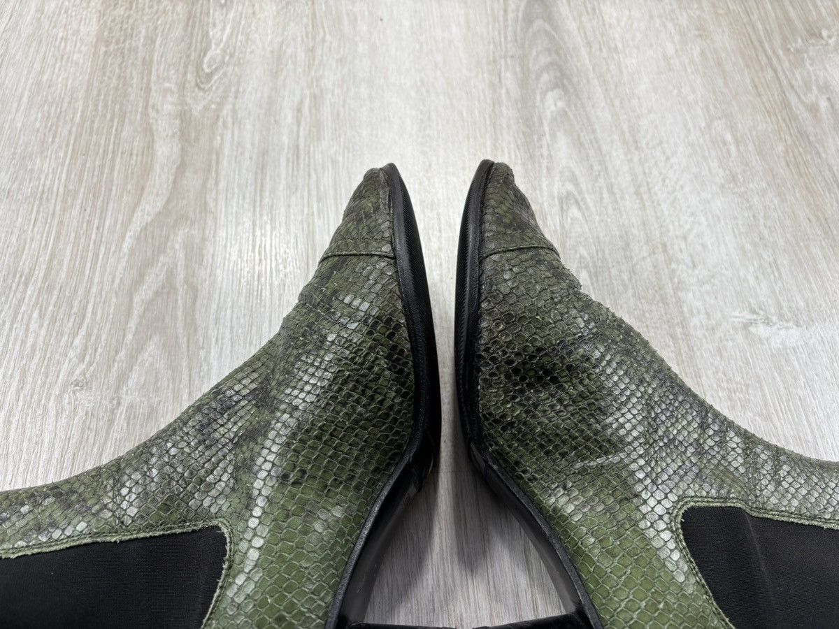 Isabel Marant Womens boots heels Isabel Marant Size 38 1/2 Color Green Size US 8.5 / IT 38.5 - 9 Thumbnail