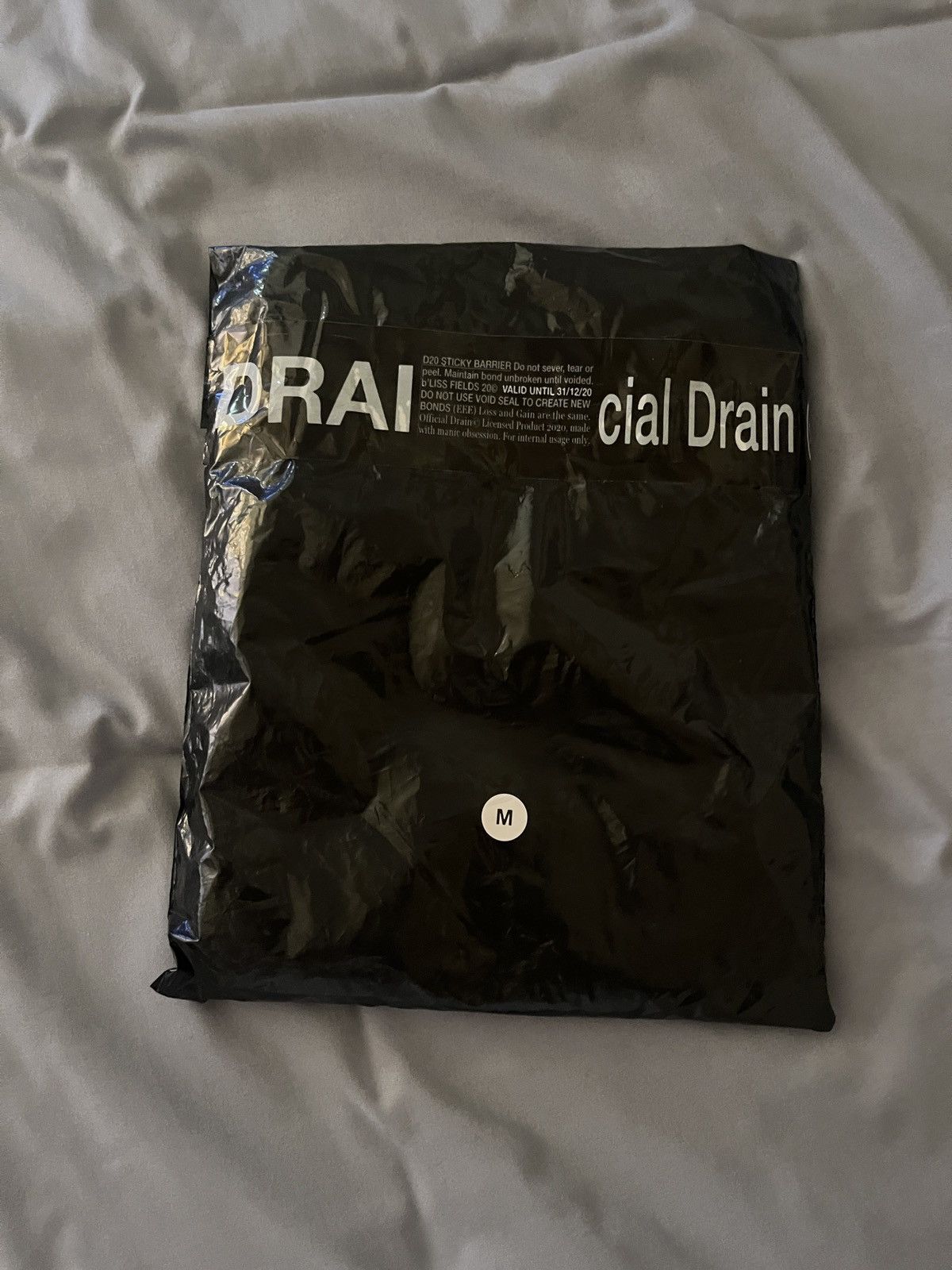 Drain Gang Drain Gang AAA Security Bliss Fields Tee Size US M / EU 48-50 / 2 - 3 Thumbnail