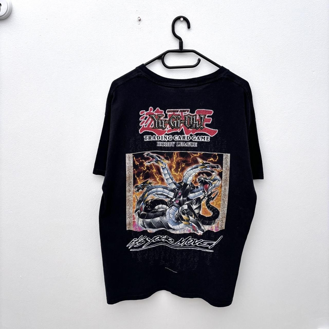 Gildan Vintage yugioh hobby league 2004 black T-shirt large | Grailed