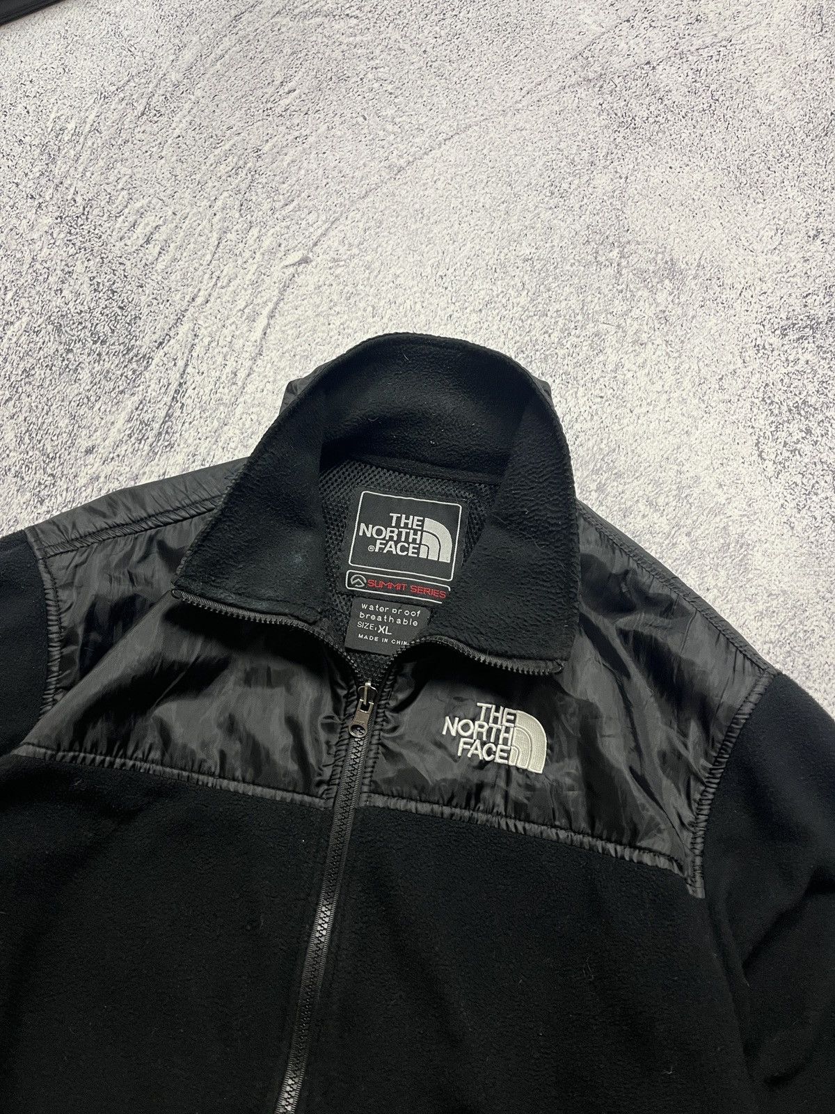 The North Face Vintage The North Face 90s Nylon Fleece Windstopper Jacket Size US L / EU 52-54 / 3 - 6 Thumbnail
