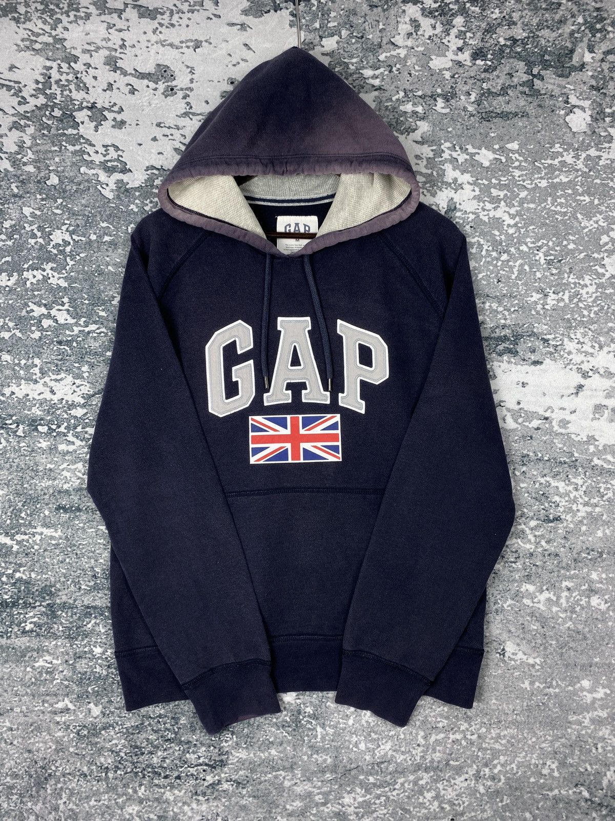 Gap Vintage GAP British Pull Over Hoodies Size US M / EU 48-50 / 2 - 4 Thumbnail