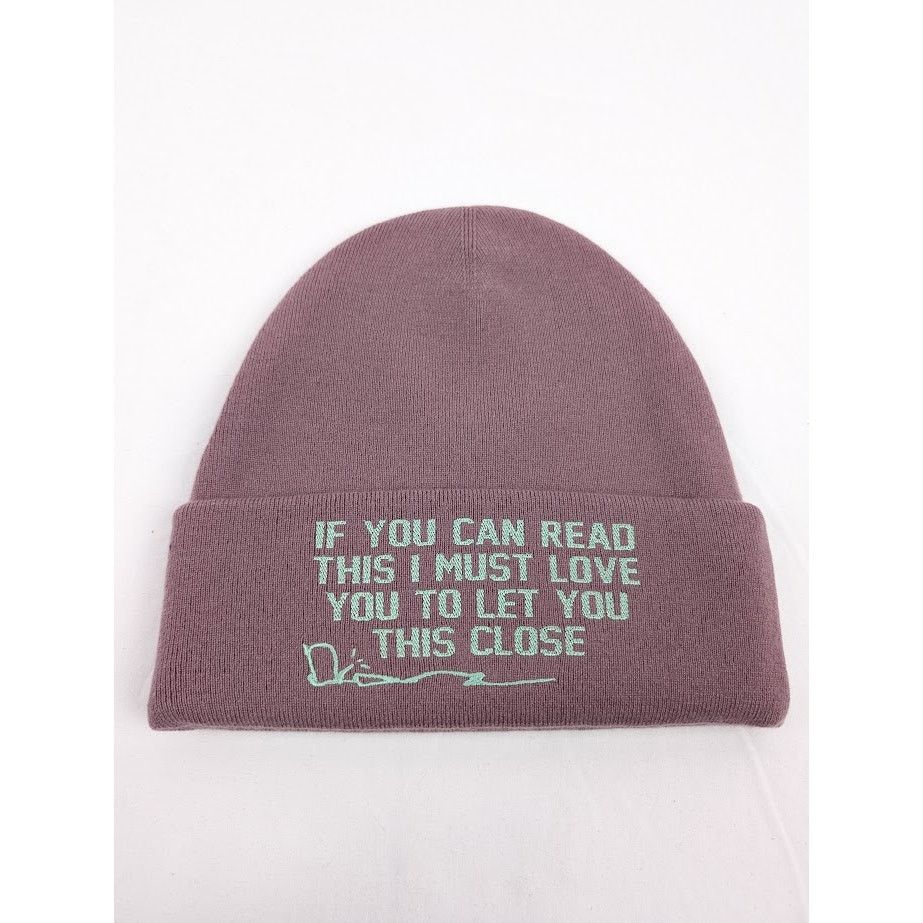 Dior o1rshd1 Size: M / M. Knitwear Hat / Cap in Maroon Size ONE SIZE - 2 Thumbnail