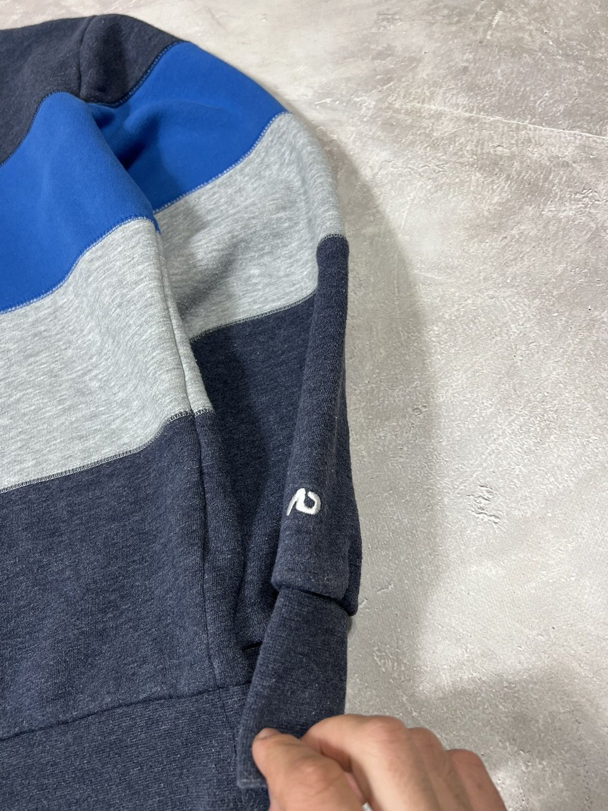 Vintage Vintage Nike Y2k Baggy Sweatshirt Size US L / EU 52-54 / 3 - 3 Thumbnail