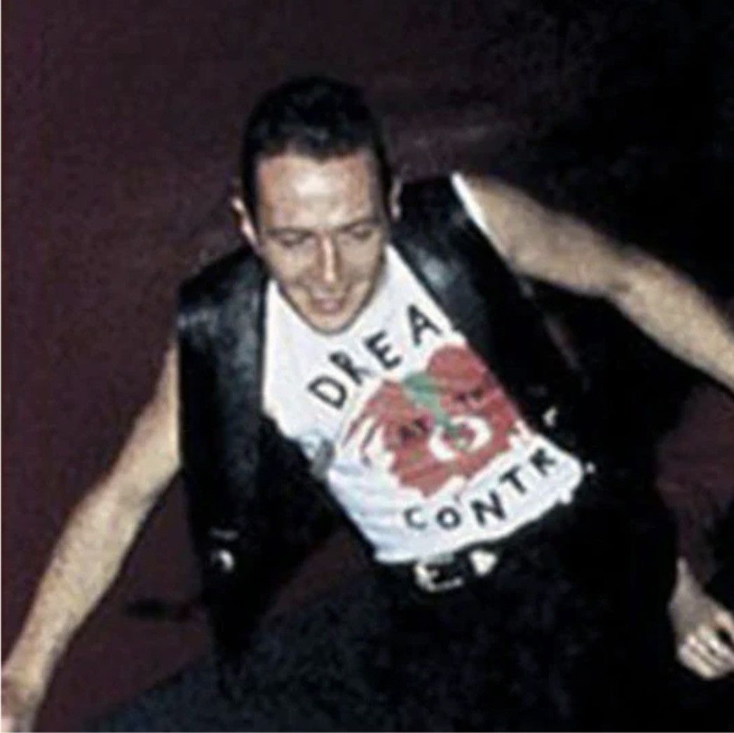 Band Tees Vintage Dread At The Control Joe Strummer The Clash Tee L Size US L / EU 52-54 / 3 - 1 Thumbnail