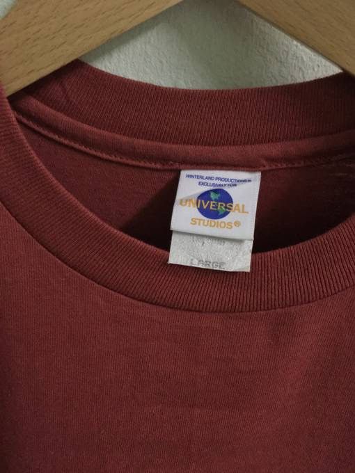 Vintage Vintage 1996 Movie Jurassic Park Tee Size US XL / EU 56 / 4 - 5 Thumbnail