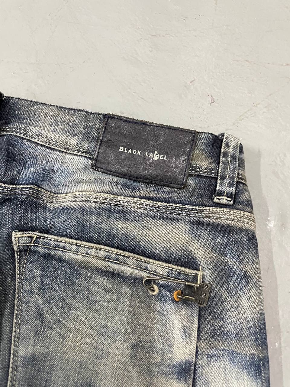 Black Label DISTRESS DENIME BLACK LABEL Size US 35 - 10 Thumbnail