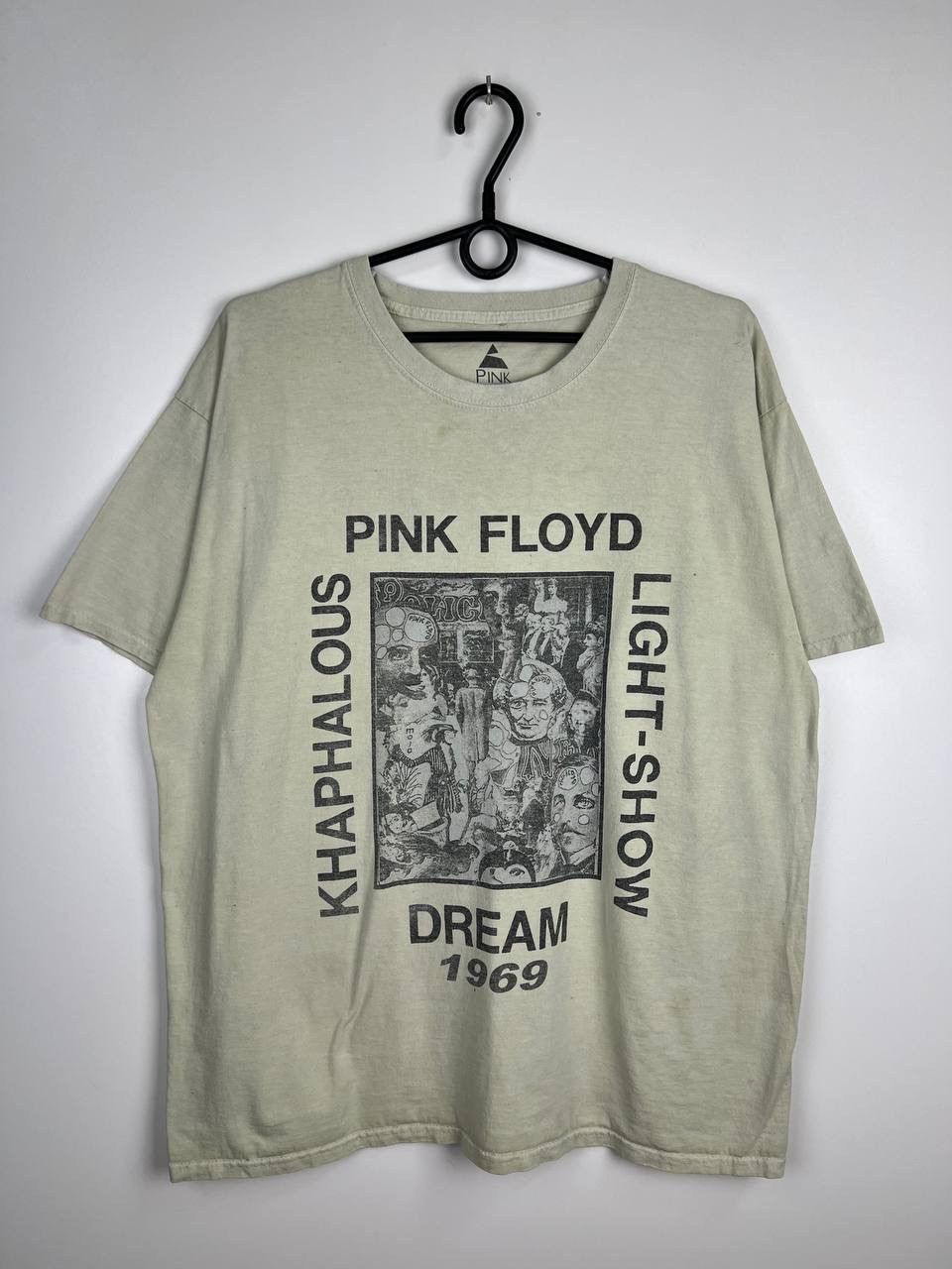 Vintage Pink Floyd Khaphalous Light-show Dream 1969 t-shirts size L Size US L / EU 52-54 / 3 - 1 Thumbnail