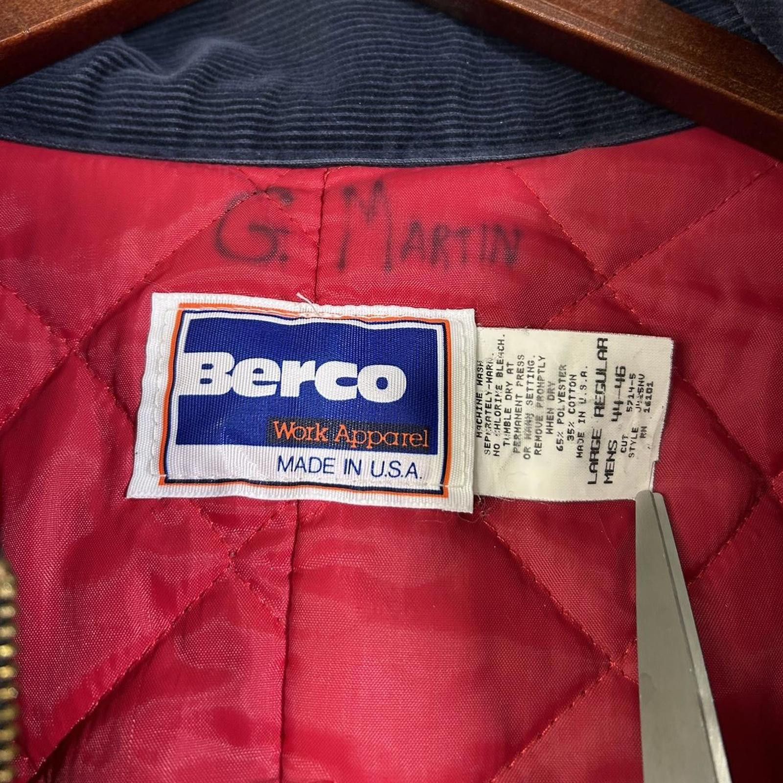 Other VTG Boeing Bomber Jacket Red Lined Size Large Size US L / EU 52-54 / 3 - 4 Thumbnail