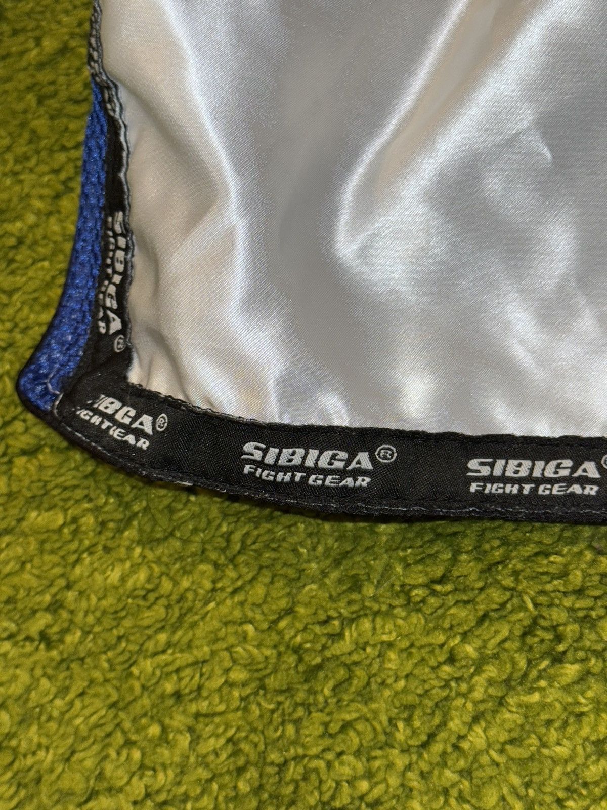 Designer × Vintage Sibiga fight gear Muay Thai boxing MMA shorts Size US 34 / EU 50 - 5 Thumbnail