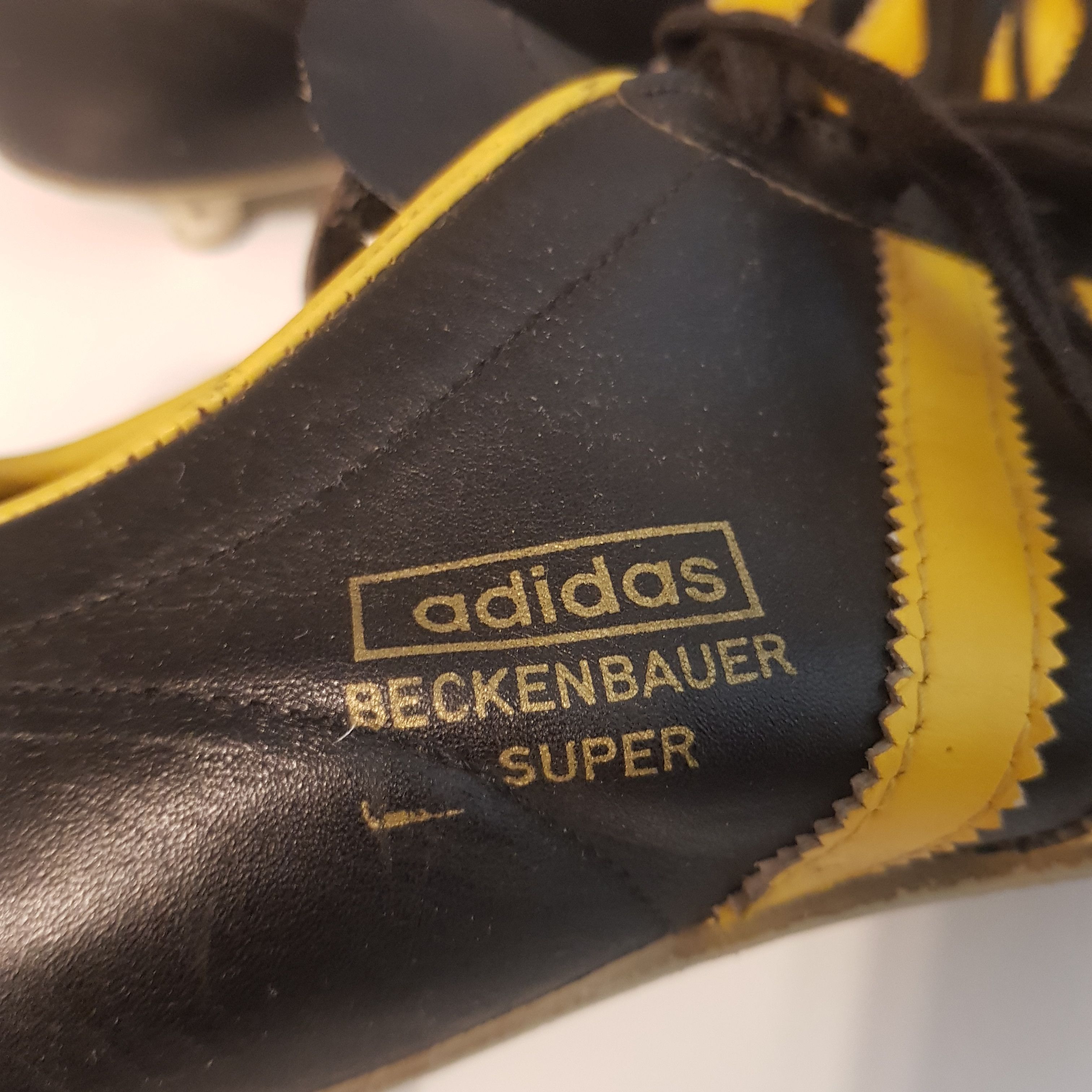 Adidas Adidas Beckenbauer Super 1970s West Germany US8 Rare Size US 8 / EU 41 - 3 Thumbnail