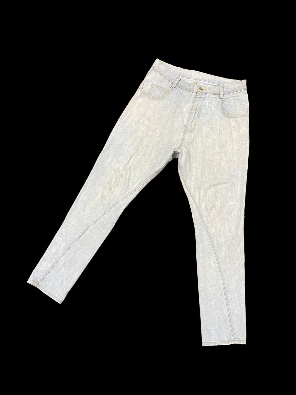 Frapbois × If Six Was Nine × Issey Miyake Frabois Drop Crotch Jeans Size US 33 - 4 Thumbnail