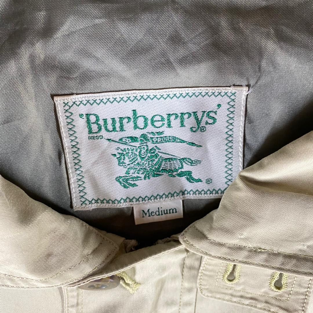 Burberry Vintage Burberry London Bombers Jacket Size US M / EU 48-50 / 2 - 9 Thumbnail