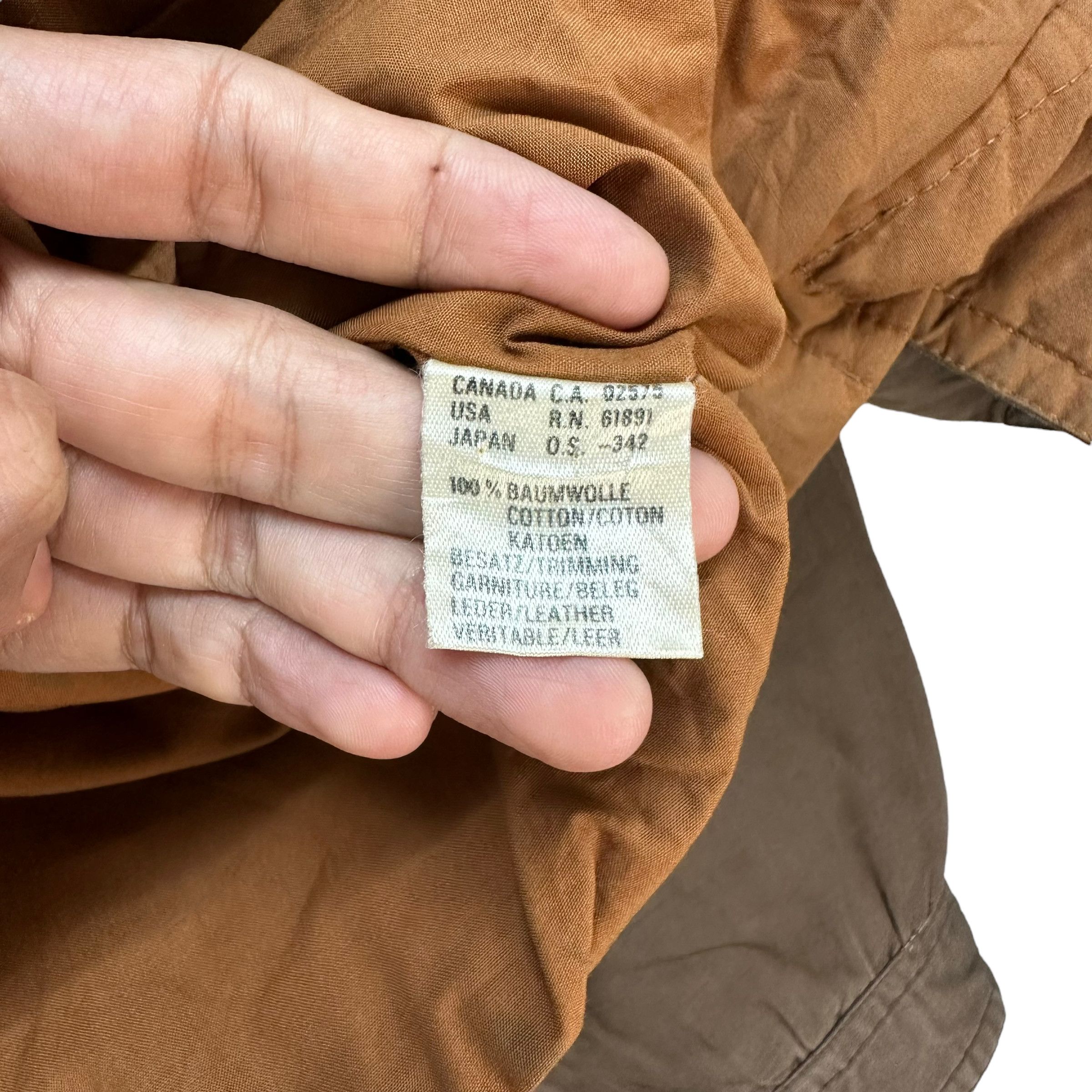 Japanese Brand LAUREL MADE IN WEST GERMANY JACKET #7536-151 Size US S / EU 44-46 / 1 - 12 Thumbnail