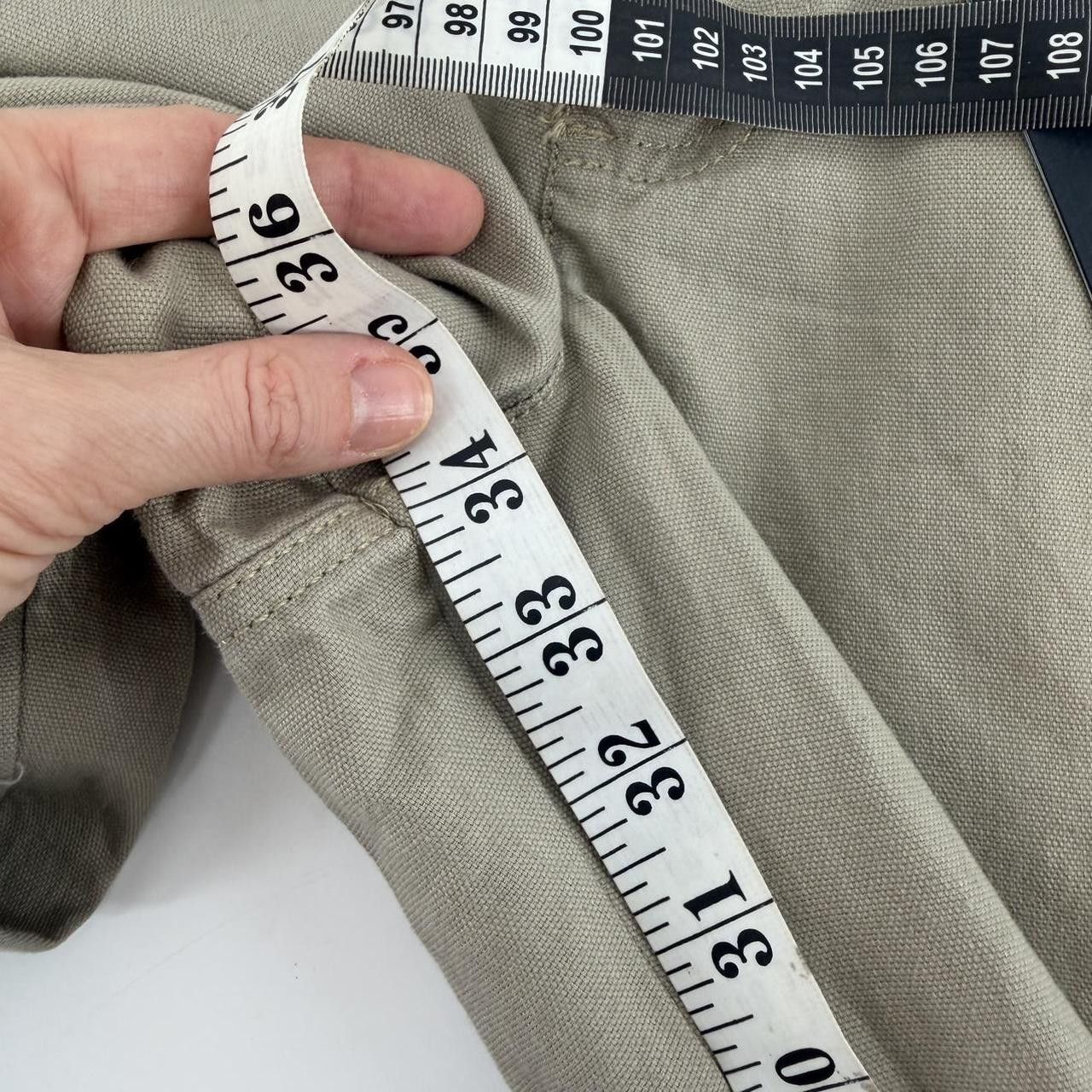 The Unbranded Brand Nwt Mens Marc Anthony Linen Size US 34 / EU 50 - 6 Thumbnail
