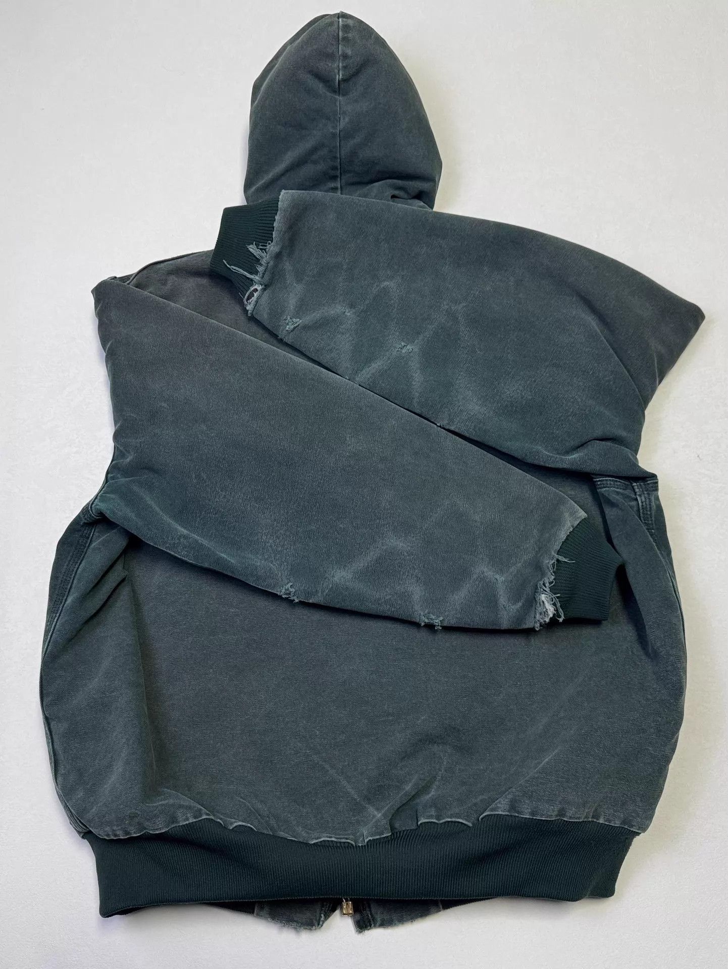 Carhartt Vtg Carhartt J68 HTG XL Hunting Green Hood Jacket Size US XL / EU 56 / 4 - 6 Thumbnail