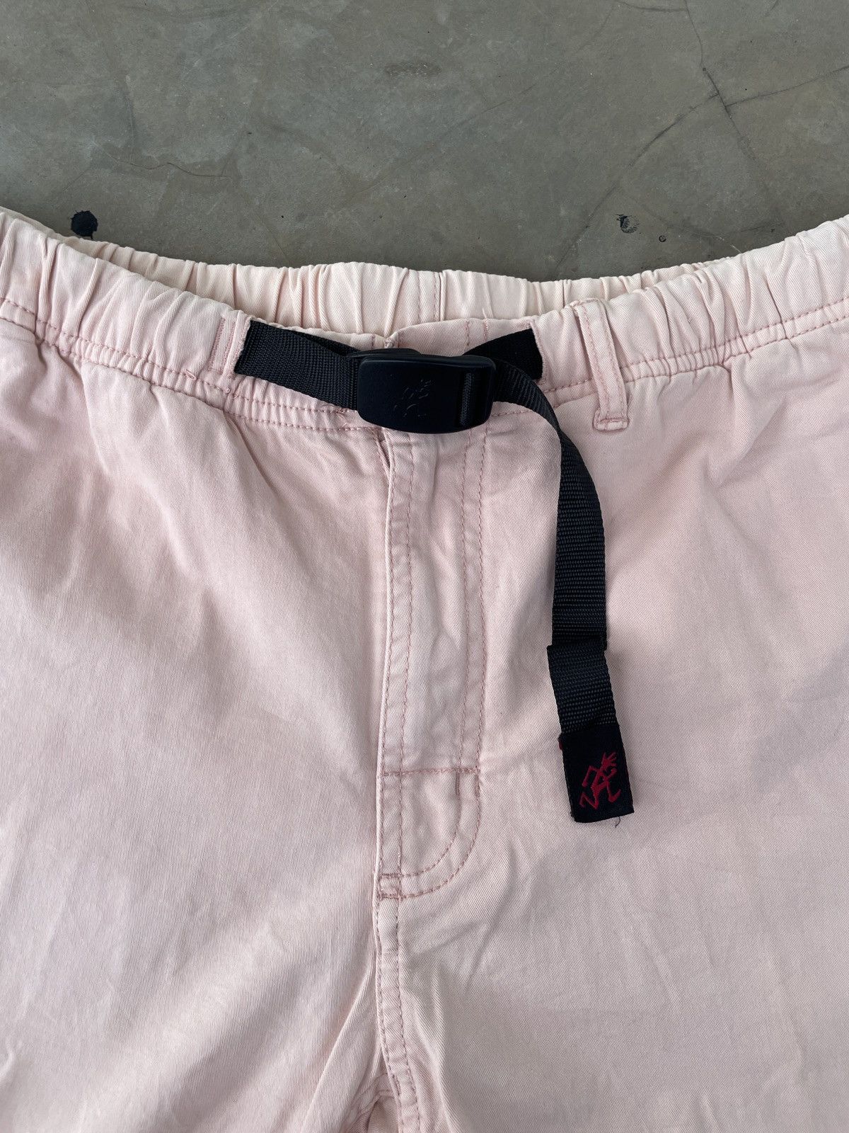 Gramicci Gramicci G-Short Pigment Dye Pink Size US 32 / EU 48 - 2 Thumbnail