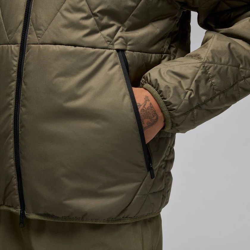 Nike Nike Air Jordan Therma-FIT Jacket Size US L / EU 52-54 / 3 - 5 Thumbnail