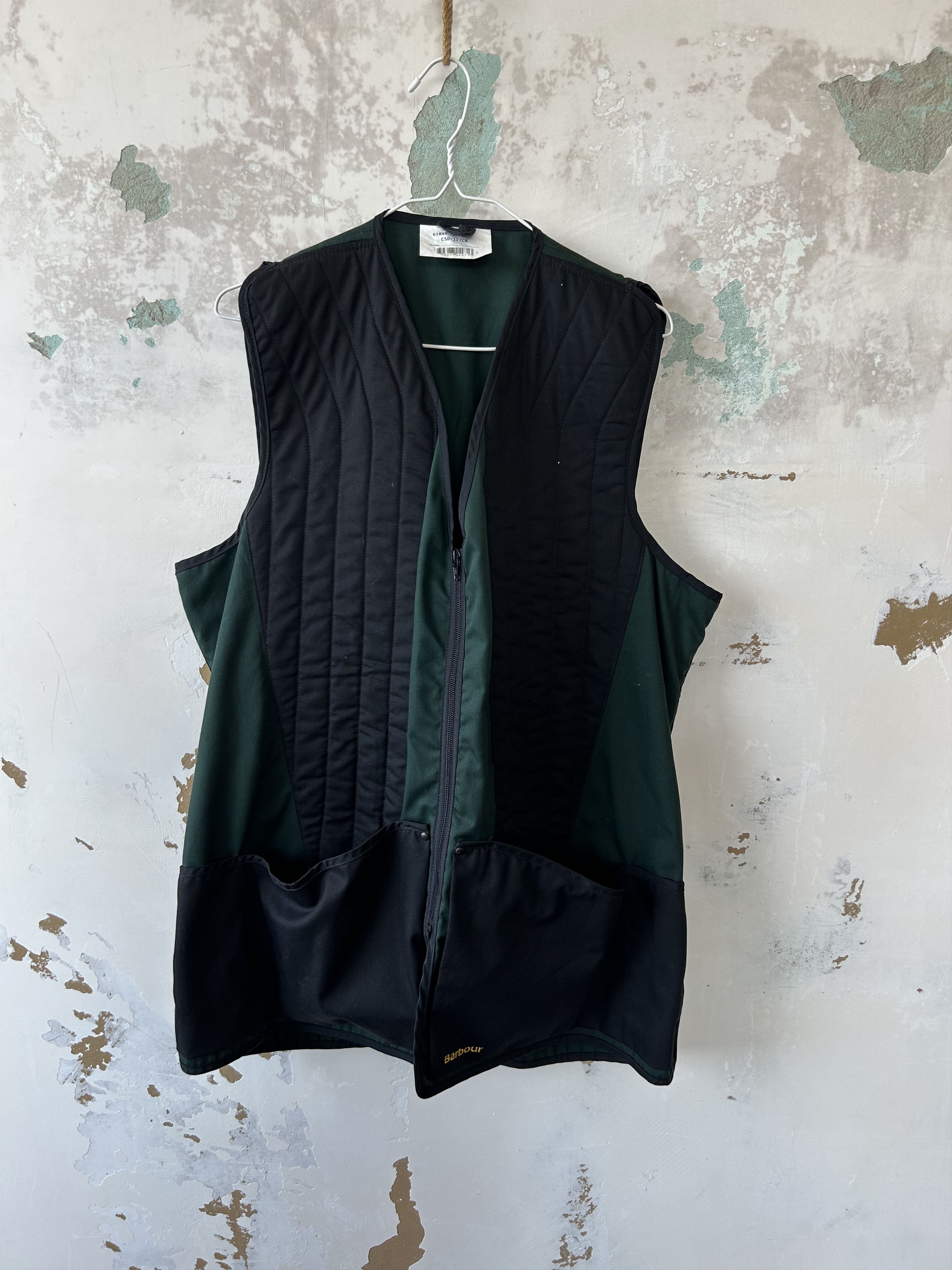 Barbour Men’s BARBOUR Hunting Vest Gilet Tartan Green Forest Size L Size US L / EU 52-54 / 3 - 1 Thumbnail