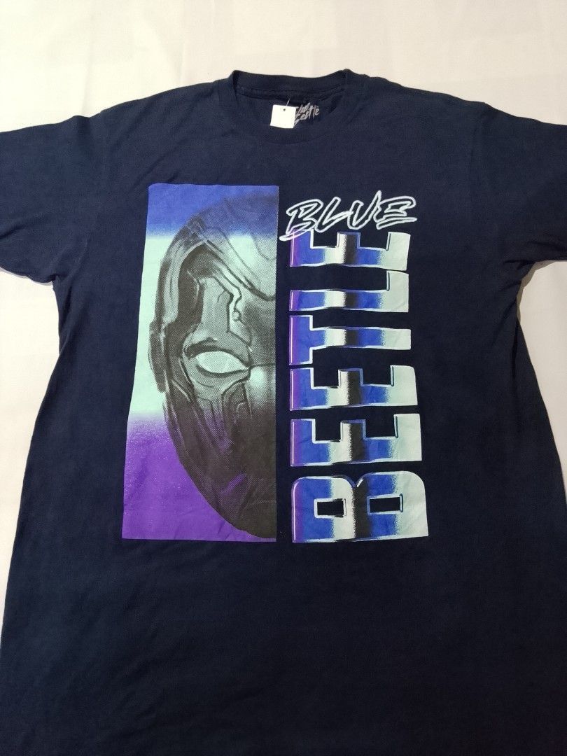 Vintage Vintage Blue Beetle Movie Tee Size US M / EU 48-50 / 2 - 2 Thumbnail
