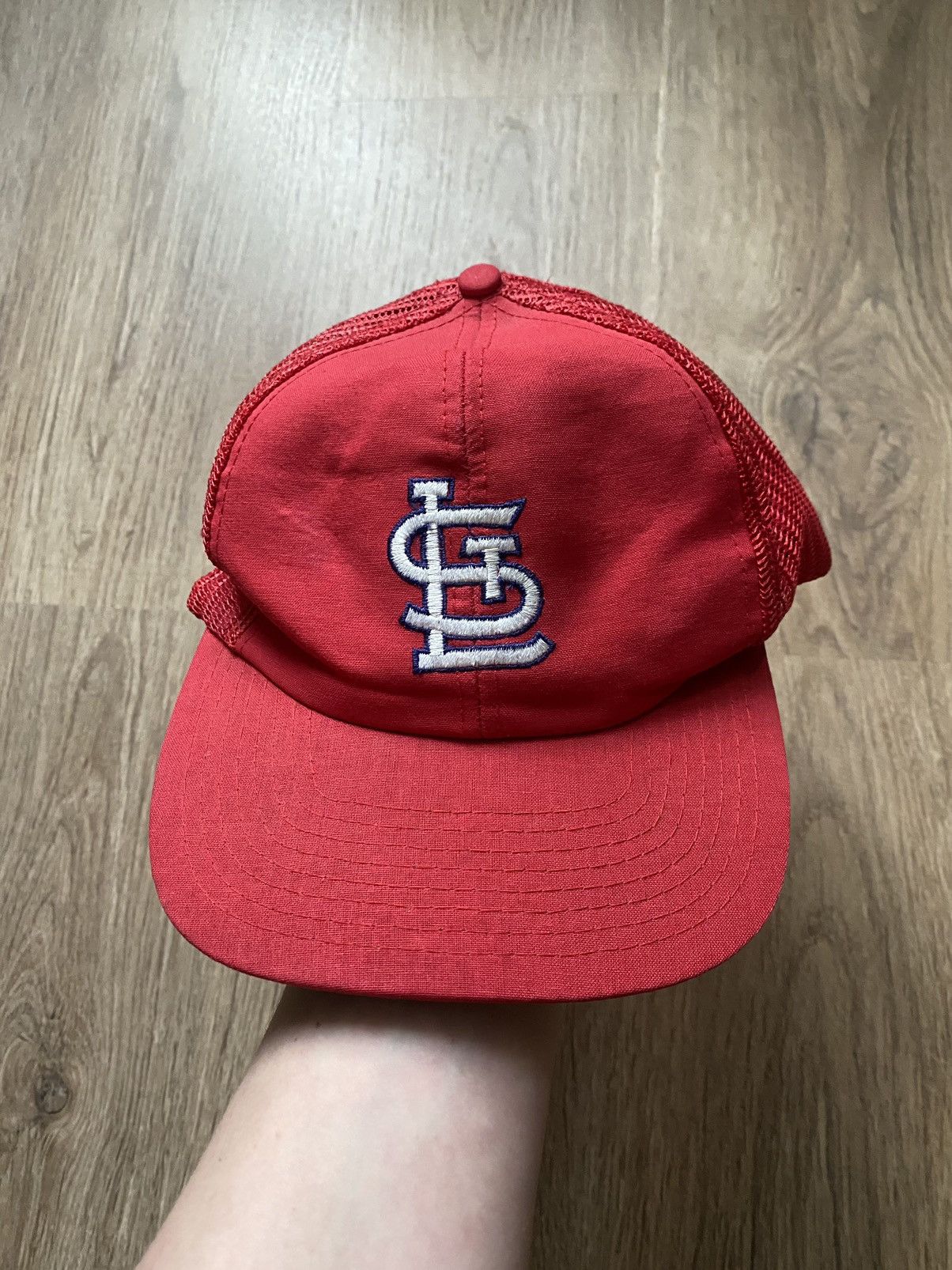MLB × Sports Specialties × Vintage VTG 80’s St Louis Cardinals twins BOSTON Snapback Cap Size ONE SIZE - 1 Thumbnail