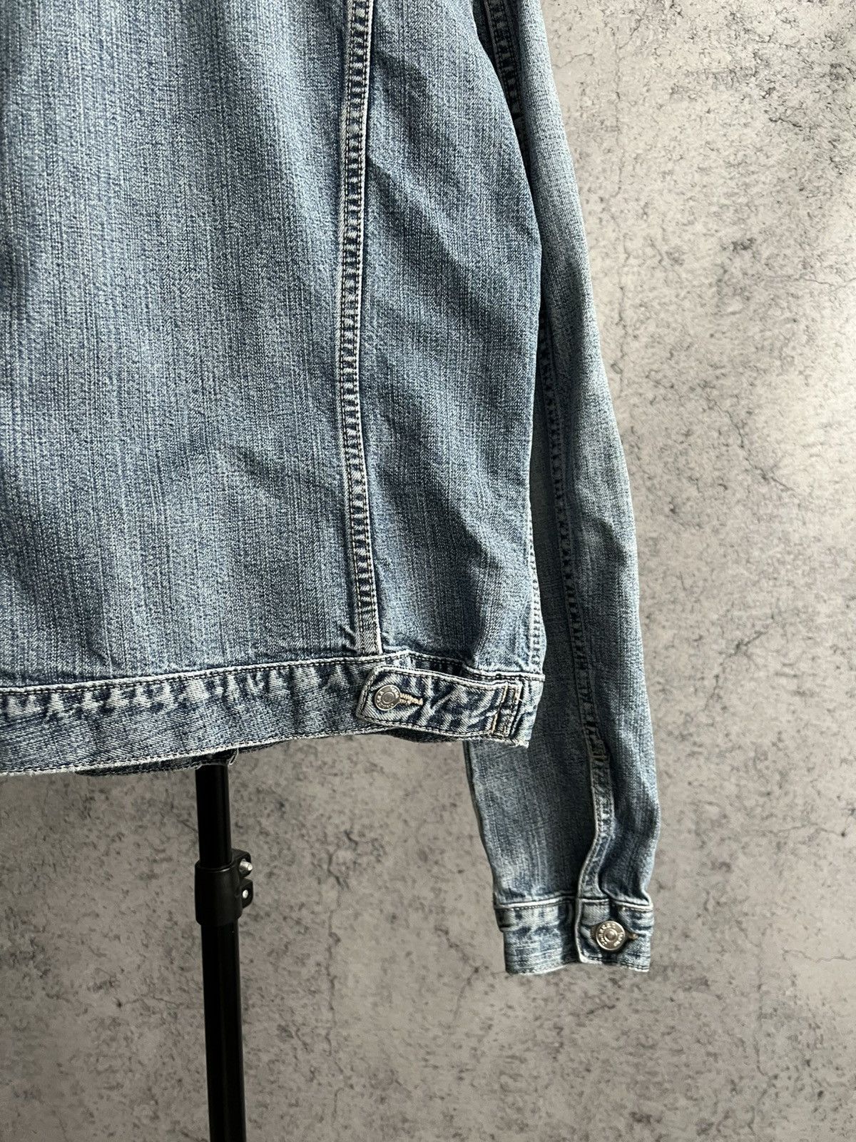 Carrera Vintage Carrera Denim Jacket 2000s Y2K Jacket Size M Size M / US 6-8 / IT 42-44 - 10 Thumbnail