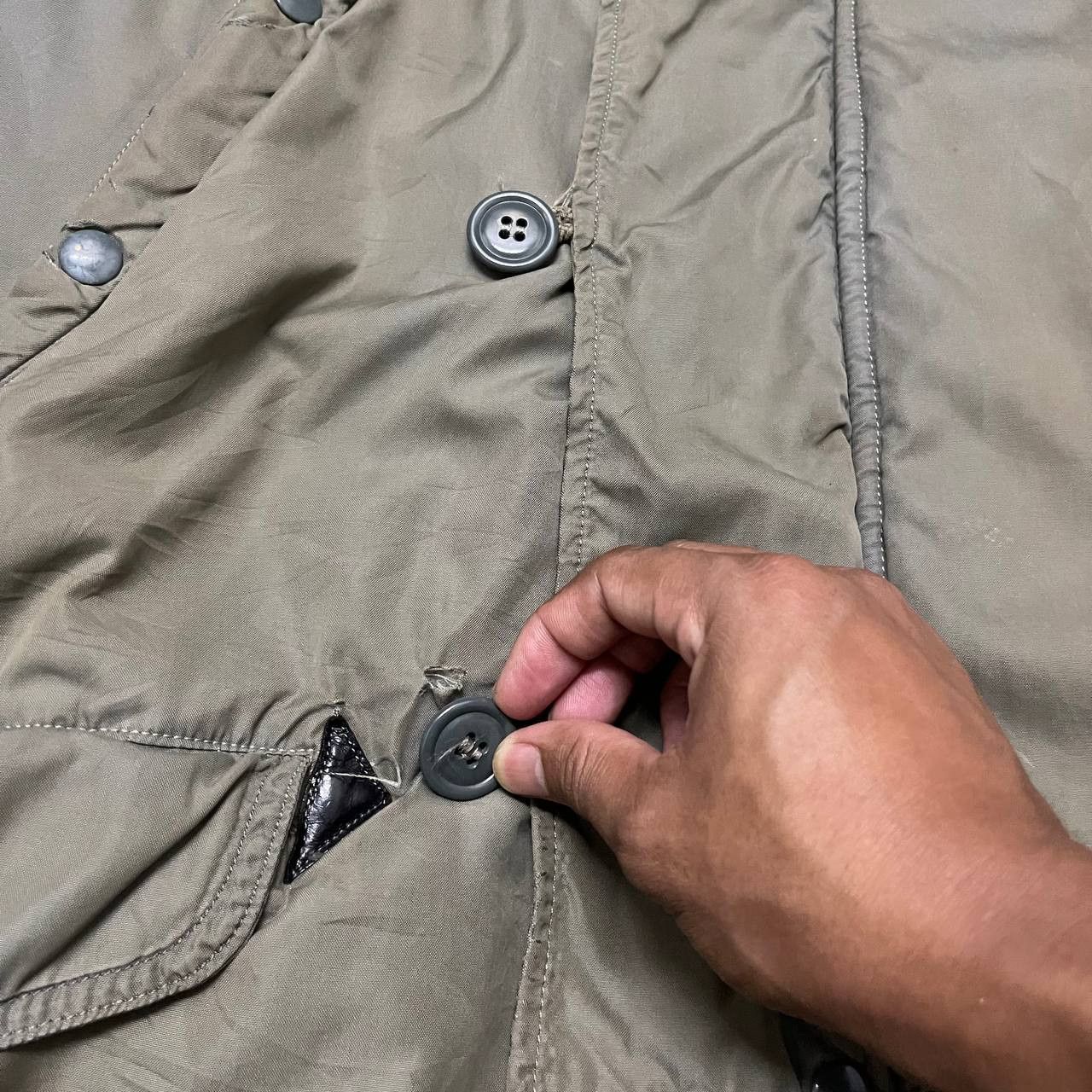 Vintage Vintage 60's Us Air Force Military Modified N3B Parka Size US M / EU 48-50 / 2 - 9 Thumbnail