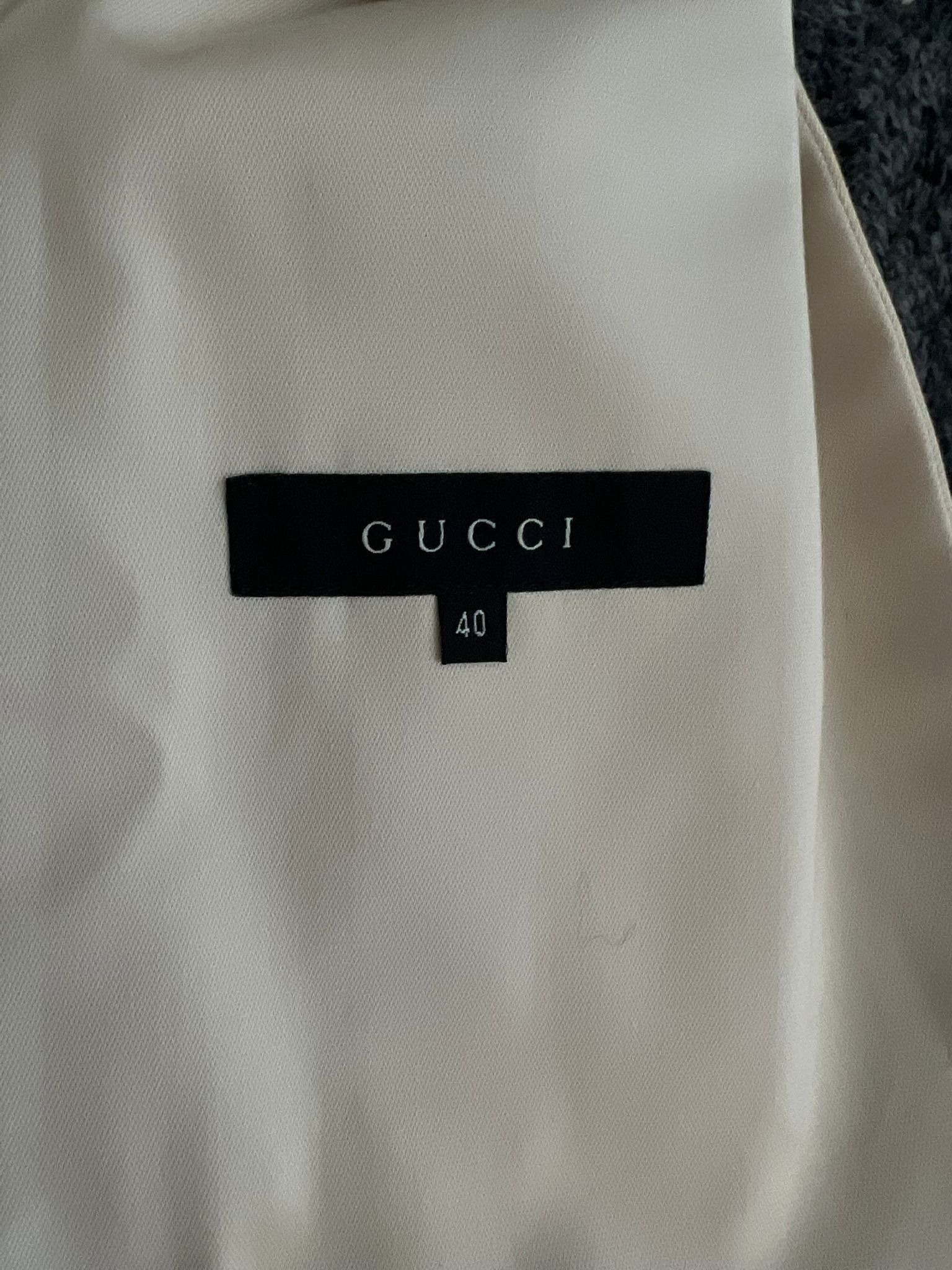 Gucci SS03 Multipocket White Coat Size S / US 4 / IT 40 - 13 Thumbnail