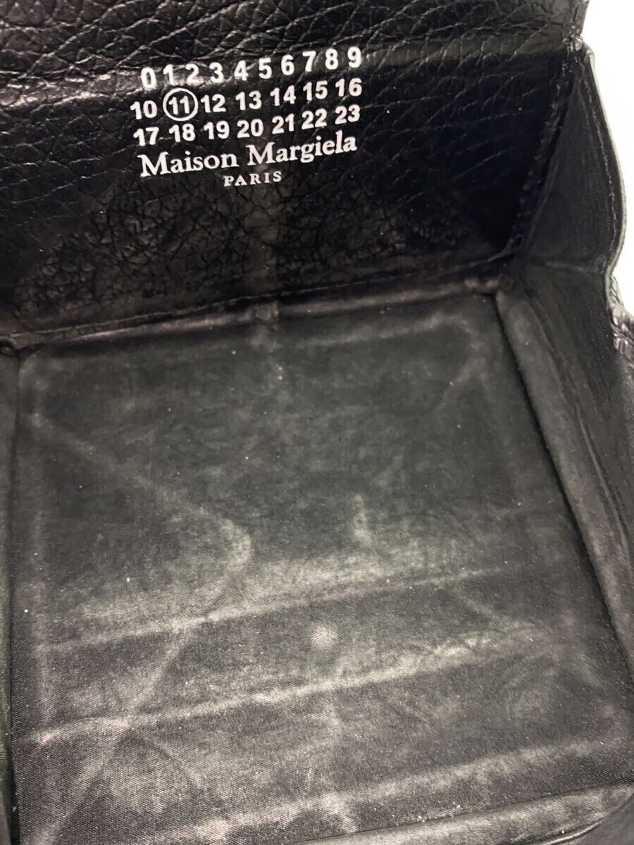 Maison Margiela Stitch Leather Card Coin Wallet Size ONE SIZE - 4 Thumbnail