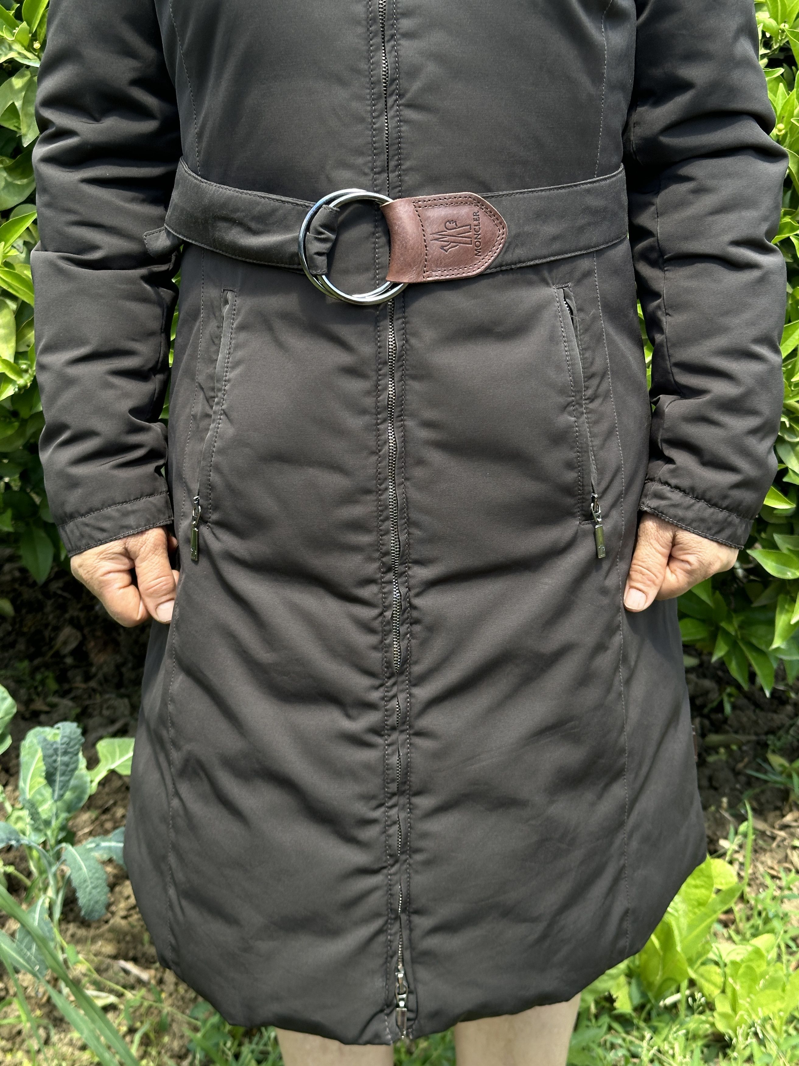 Moncler 2001 Moncler Long Belted Goose Puffer Jacket Size 2 M Quilt Size M / US 6-8 / IT 42-44 - 8 Thumbnail
