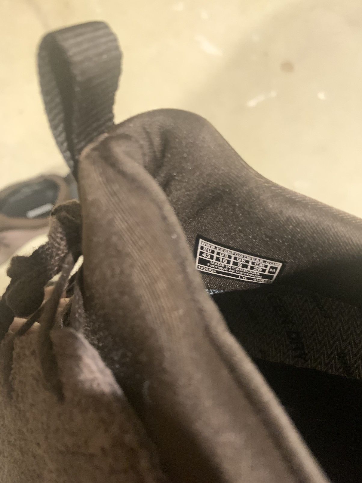 Engineered Garments KEEN x Engineered Garments Jasper-Brown Suede Size US 10 / EU 43 - 7 Thumbnail