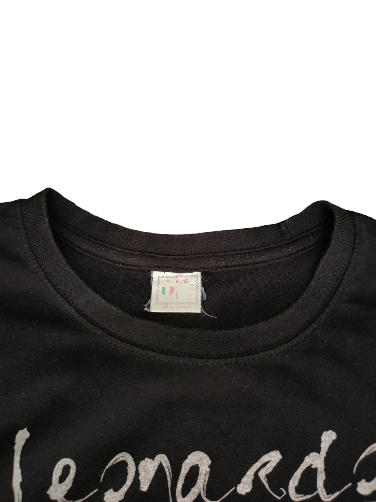 Vintage Vintage Leonardo da Vinci Artwork T-Shirt Size US L / EU 52-54 / 3 - 5 Thumbnail