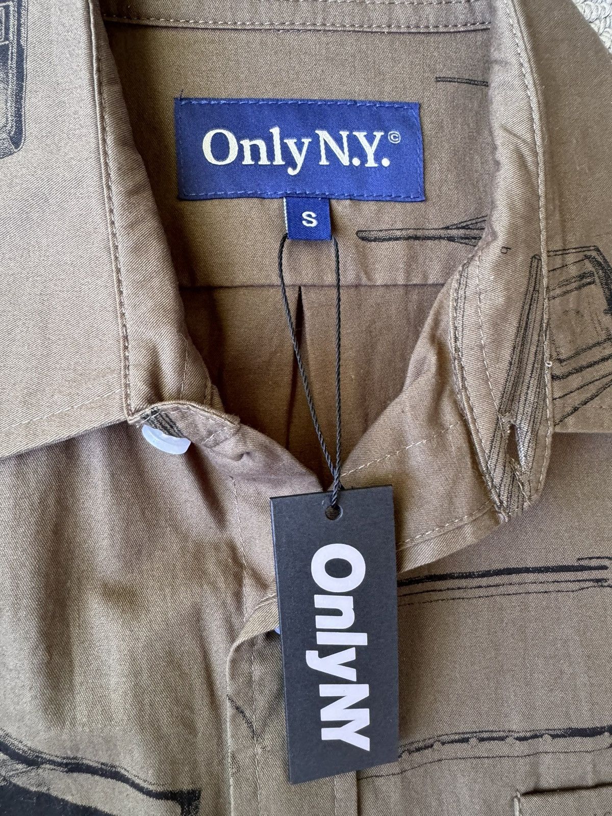 Only NY Only NY Button Up Shirt Size US S / EU 44-46 / 1 - 3 Thumbnail