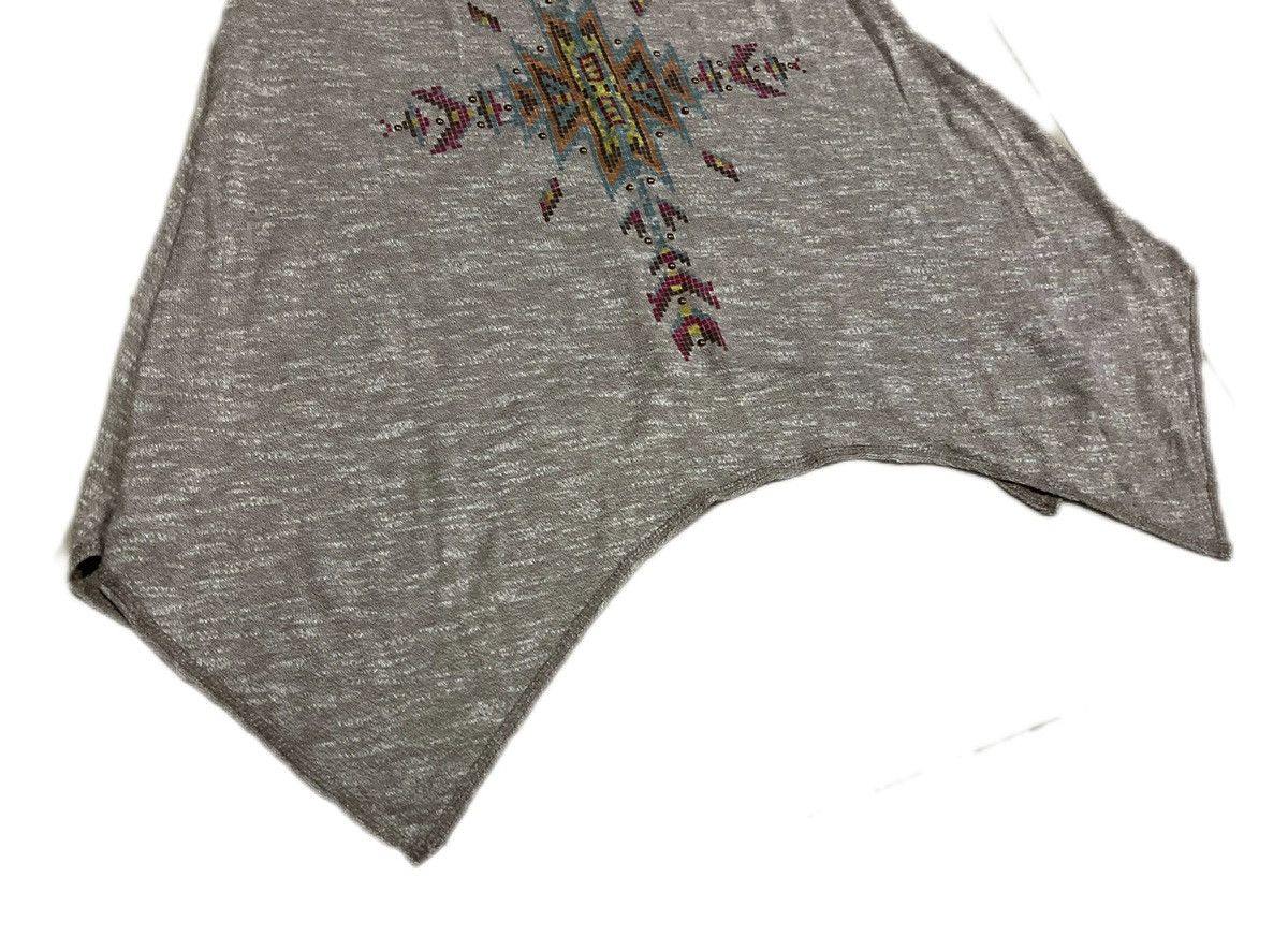 Hysteric Glamour × If Six Was Nine × Japanese Brand 🔥Sick Y2K Sky Bomber Native Rivet Tank Top Size US L / EU 52-54 / 3 - 5 Thumbnail