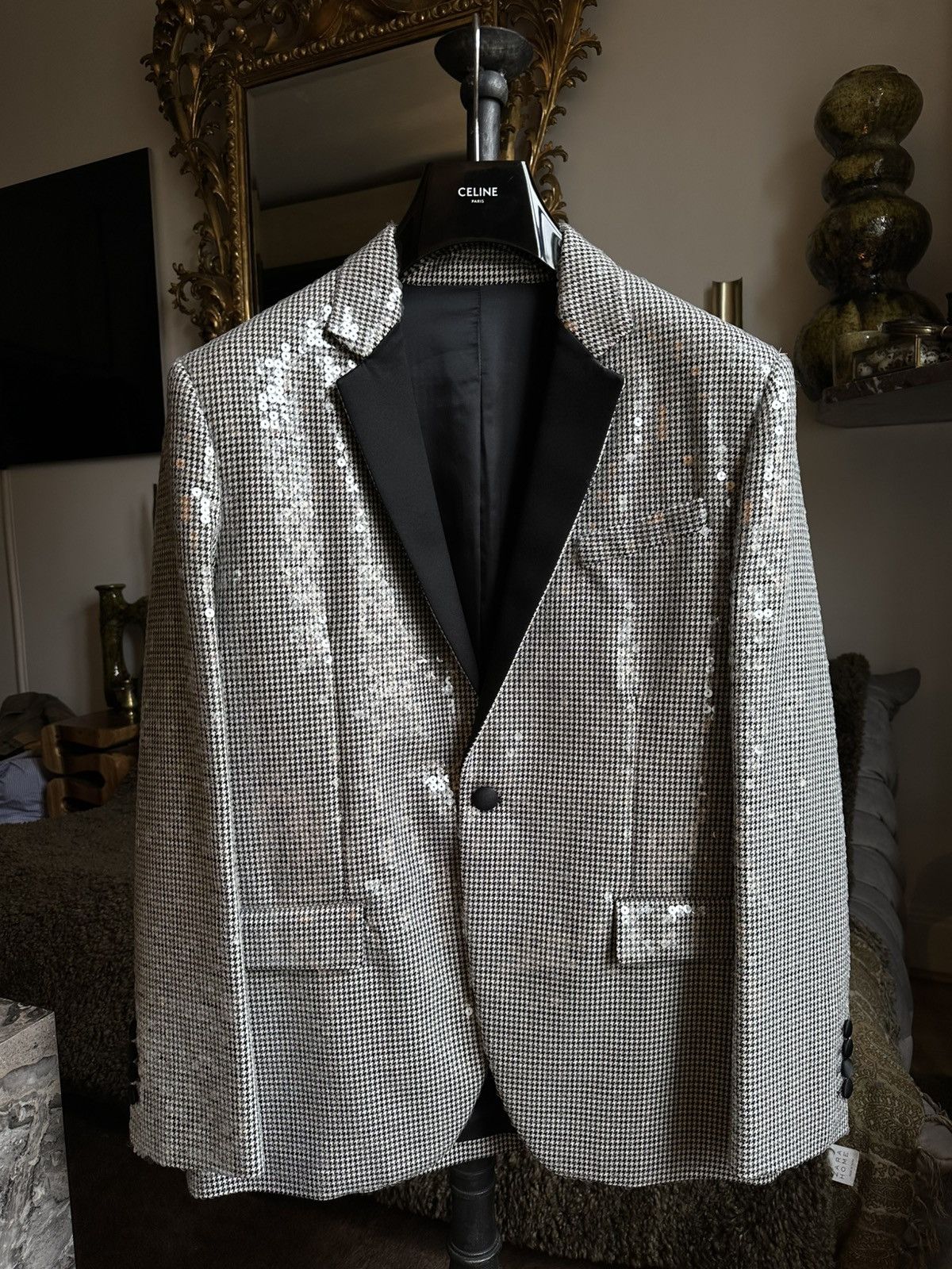 Celine Céline hedi Slimane Size 50R - 11 Thumbnail