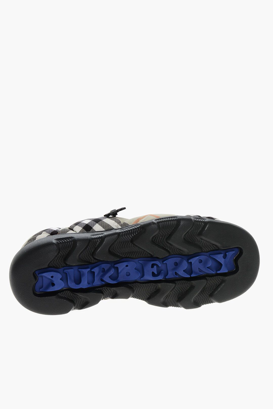 Burberry og1mm1125 Tartan Patterned Puffy Quilted Mules Beige/Multi Size US 11 / EU 44 - 5 Thumbnail