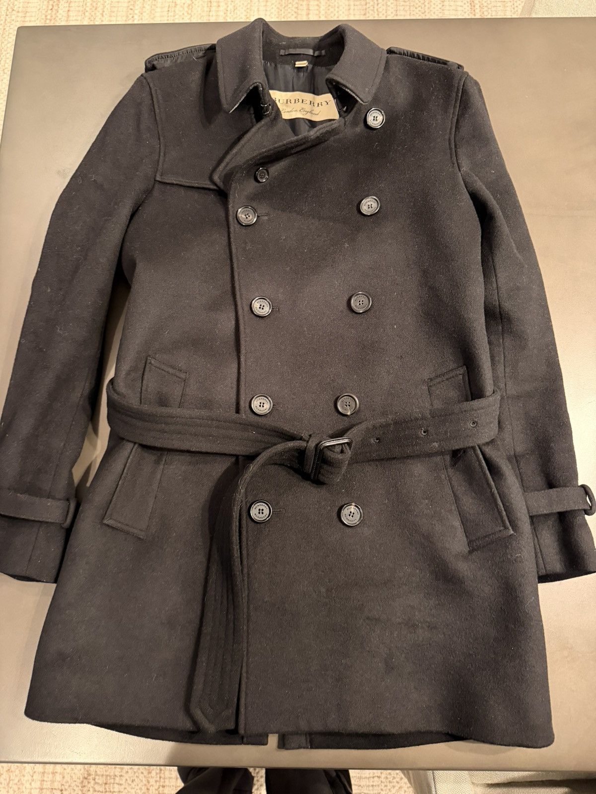Burberry Pea coat Size US M / EU 48-50 / 2 - 1 Thumbnail