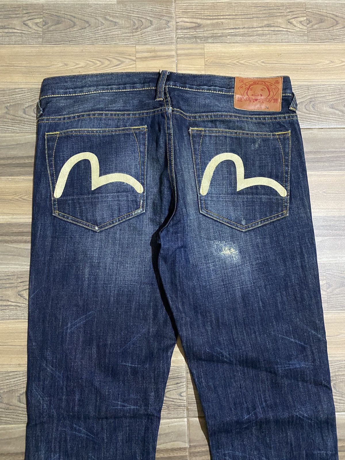 Evisu EVISU GENES JEANS Size US 34 / EU 50 - 11 Thumbnail